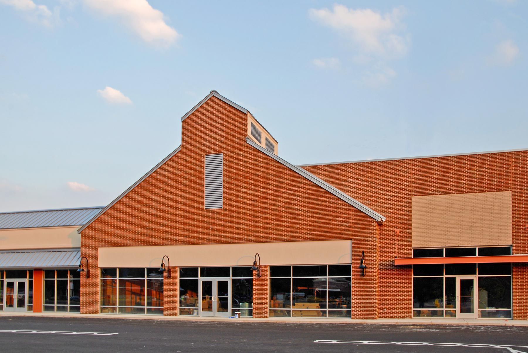 Nice Commercial Building — Fredericksburg, VA — John Mills JR Roofing Co.