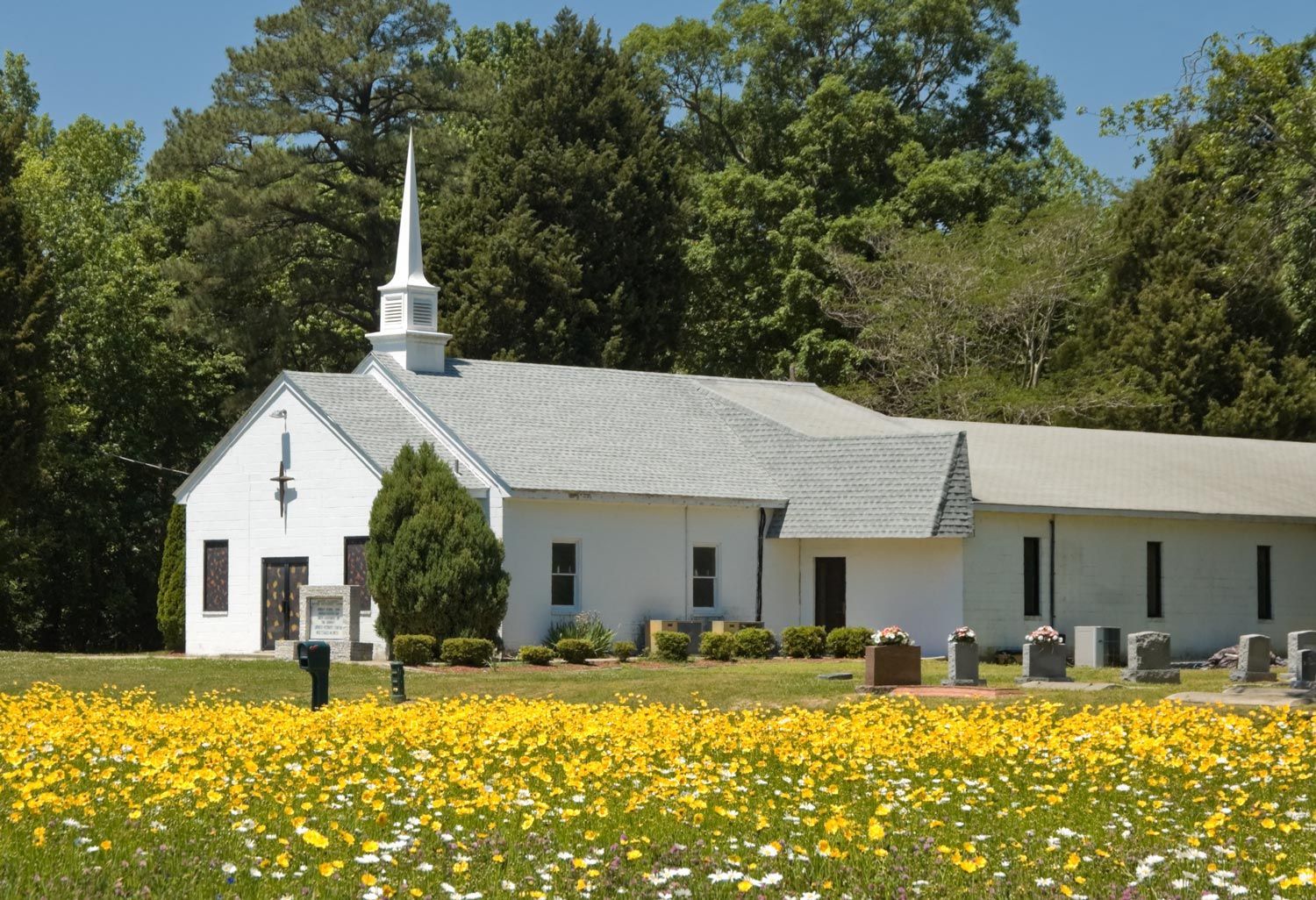 Church — Fredericksburg, VA — John Mills JR Roofing Co.