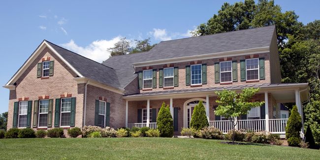 Nice House — Fredericksburg, VA — John Mills JR Roofing Co. Nice House — Fredericksburg, VA — John Mills JR Roofing Co.