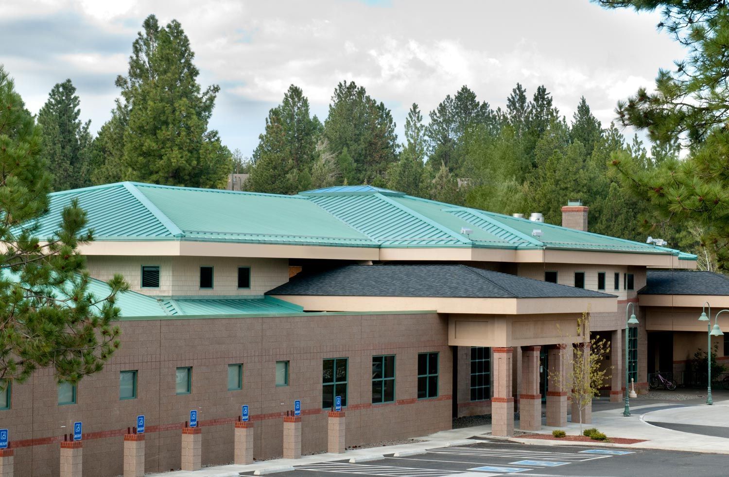 Exterior Building Roof — Fredericksburg, VA — John Mills JR Roofing Co.