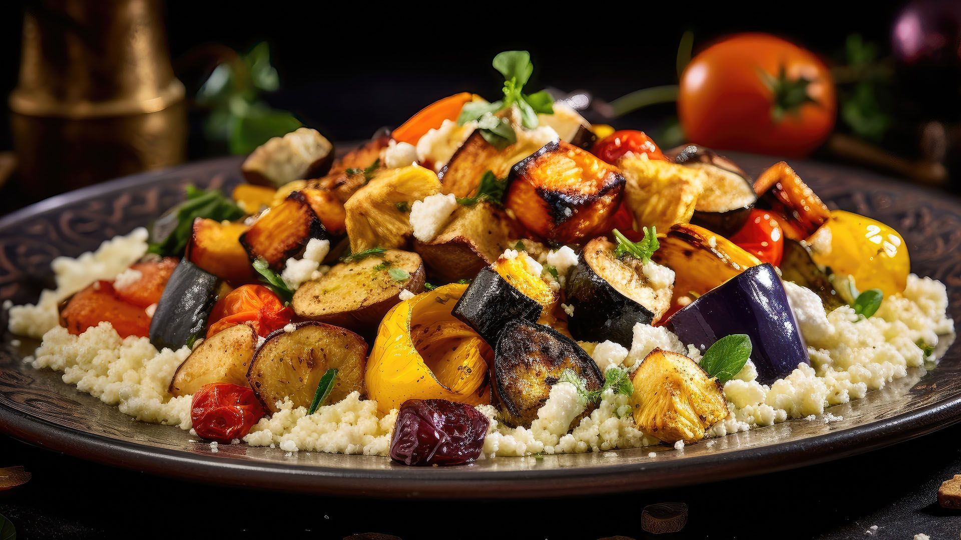 Kirsty's Mediterranean Chicken Cous Cous