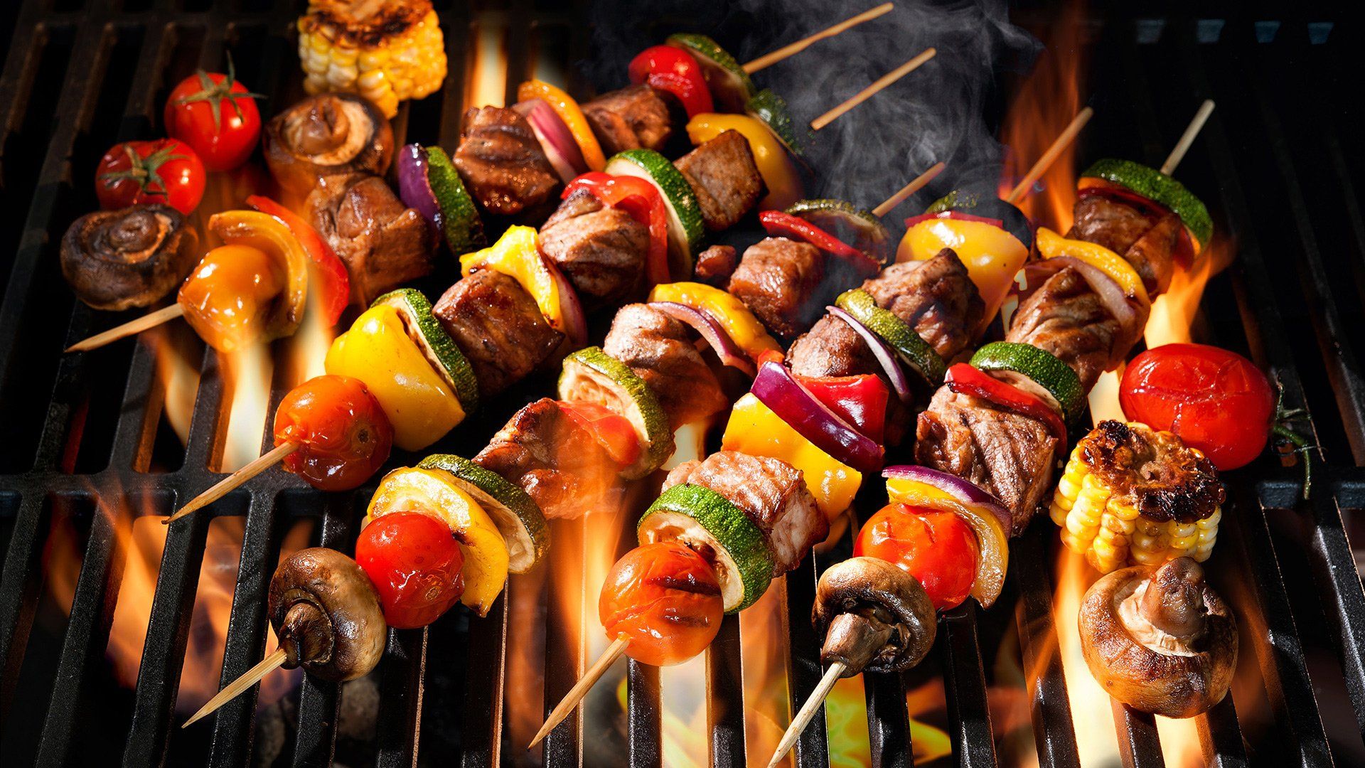 BBQ meats from Montgomery's Butchers