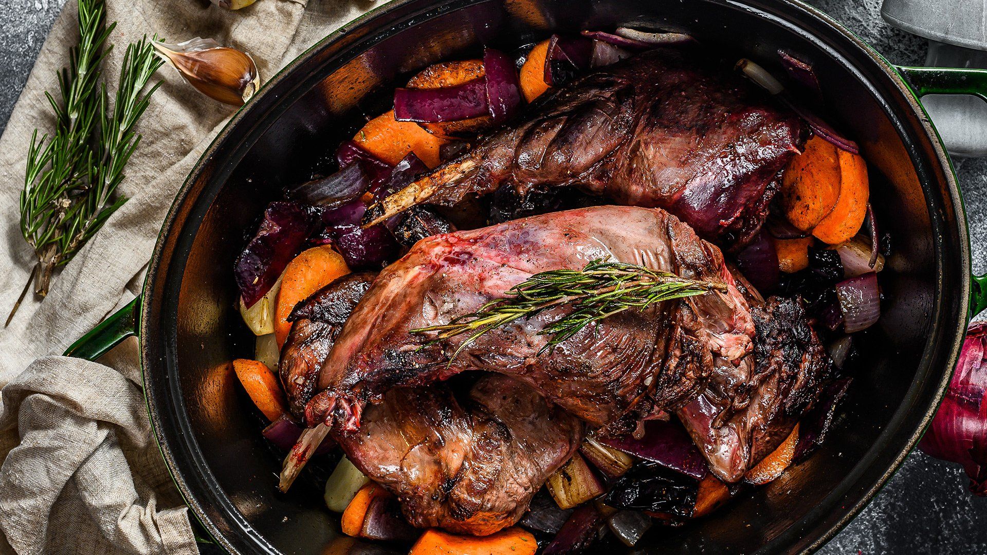 Lamb from Montgomery's Butchers