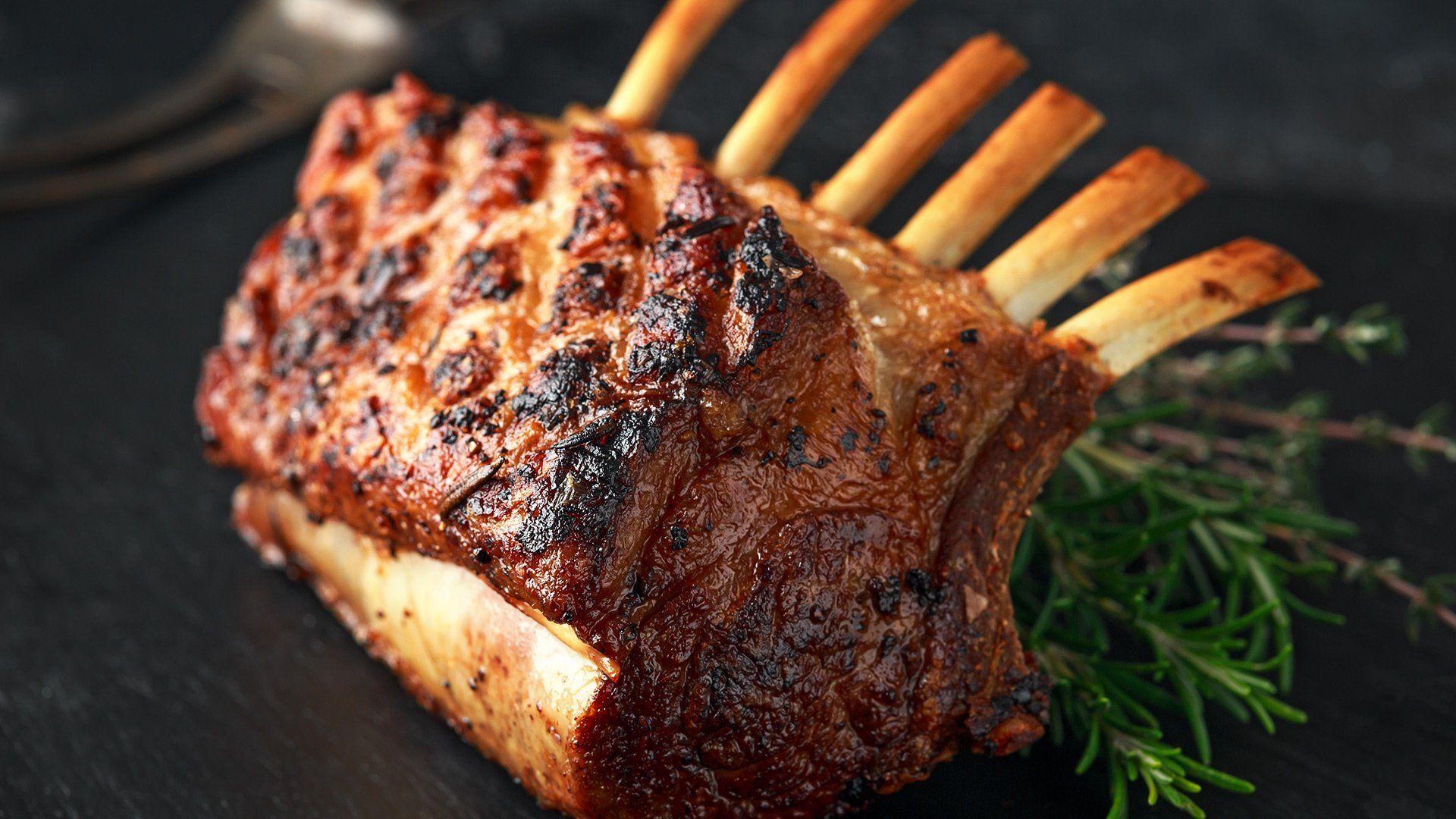 Lamb from Montgomery's Butchers