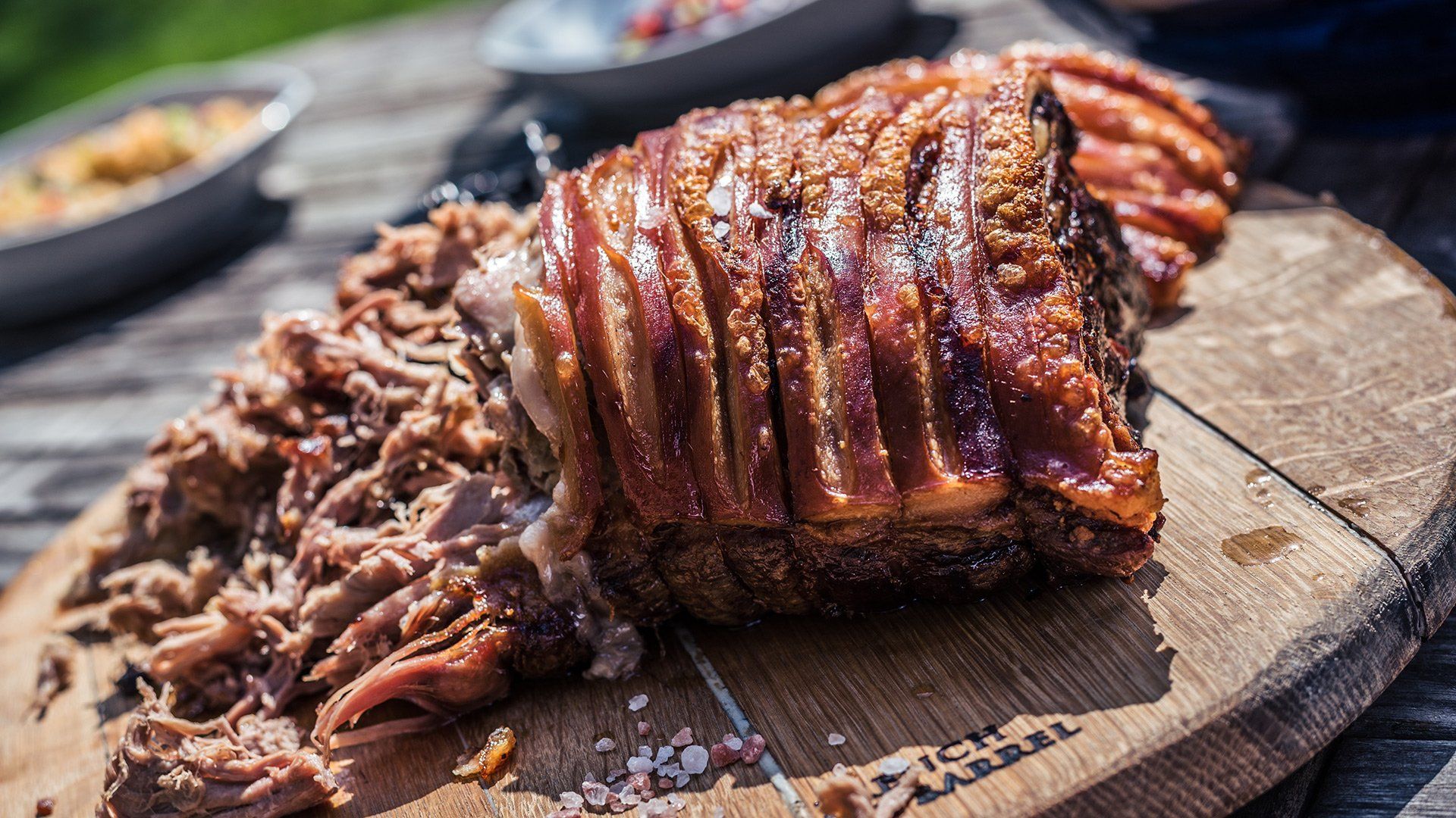 Pork from Montgomery's Butchers