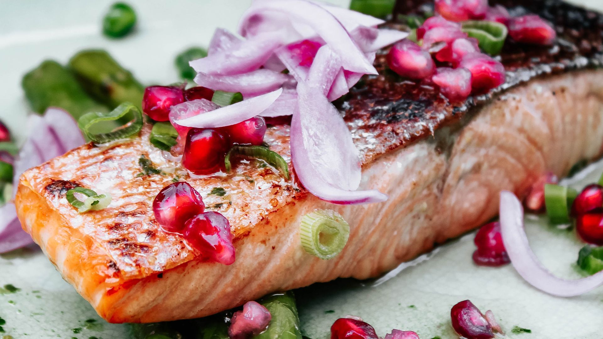 Fish from Montgomery's Butchers