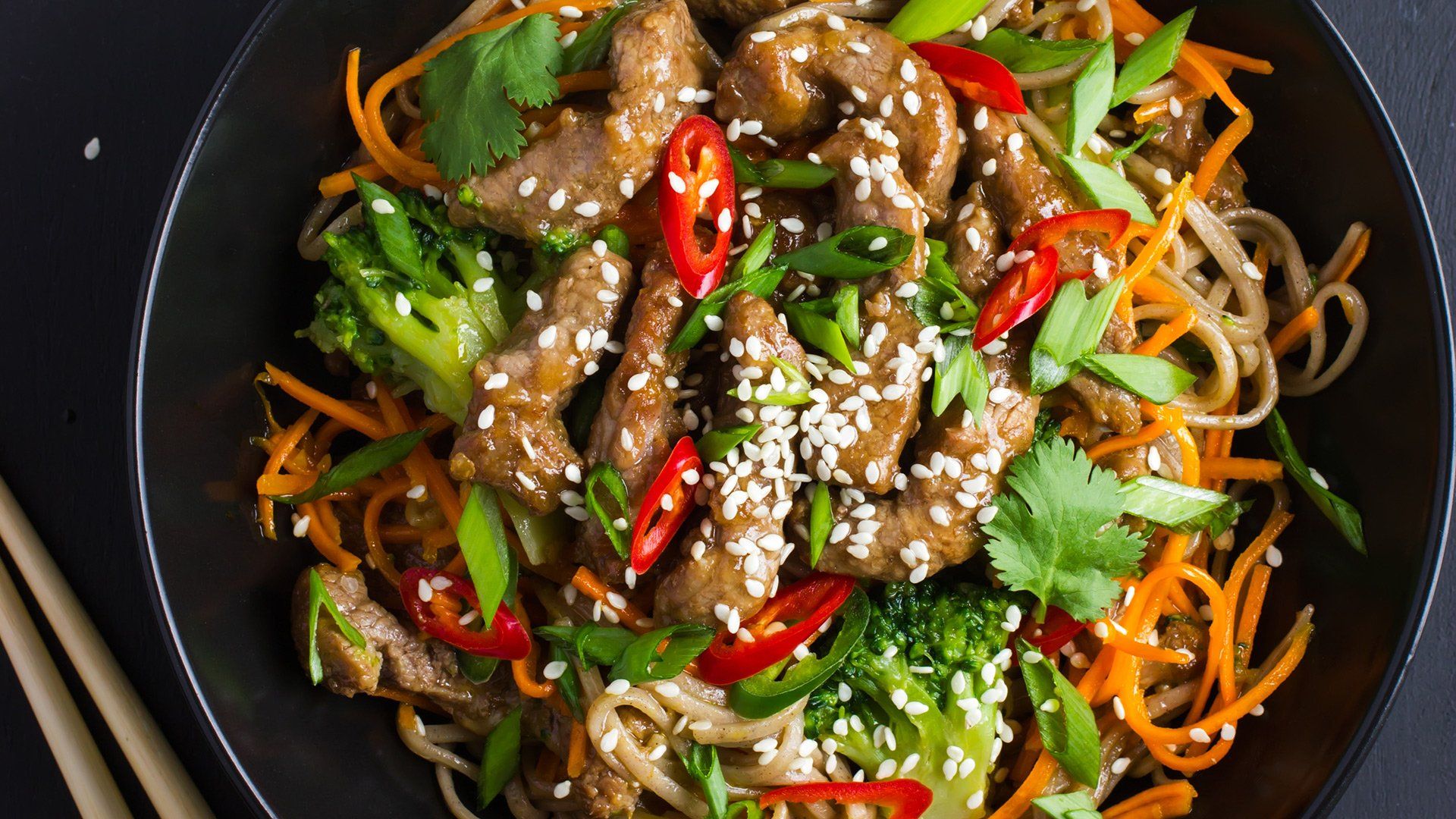 Kev's Chinese Pork Stir Fry