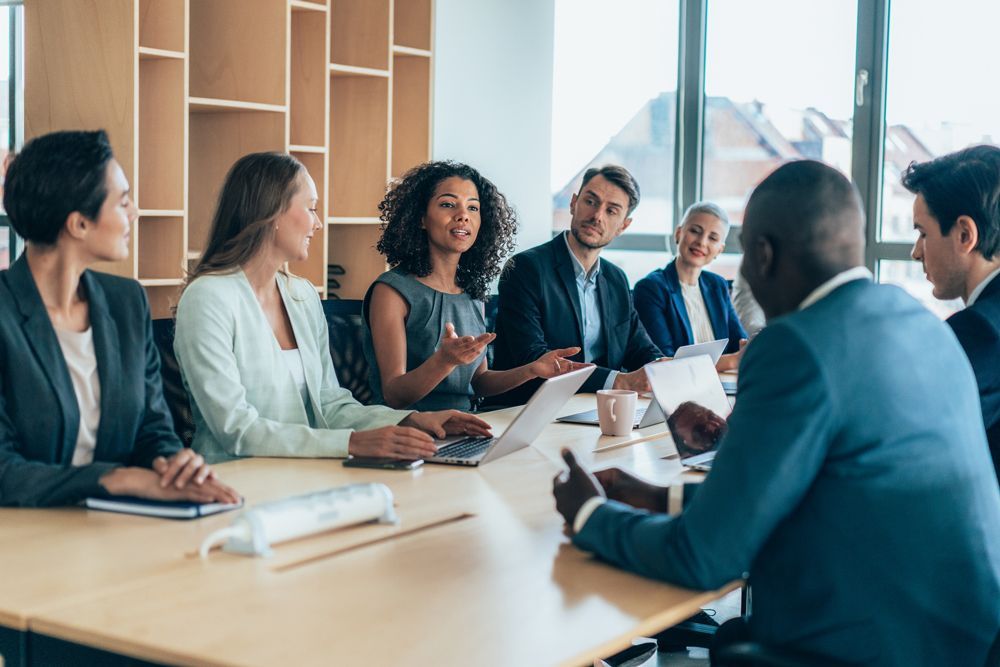 Business Meeting — Maple Grove, MN — National Search, Inc. Business Meeting — Maple Grove, MN — National Search, Inc.