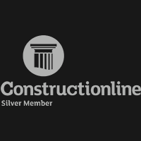 Construction Line Silver Member logo on a dark background