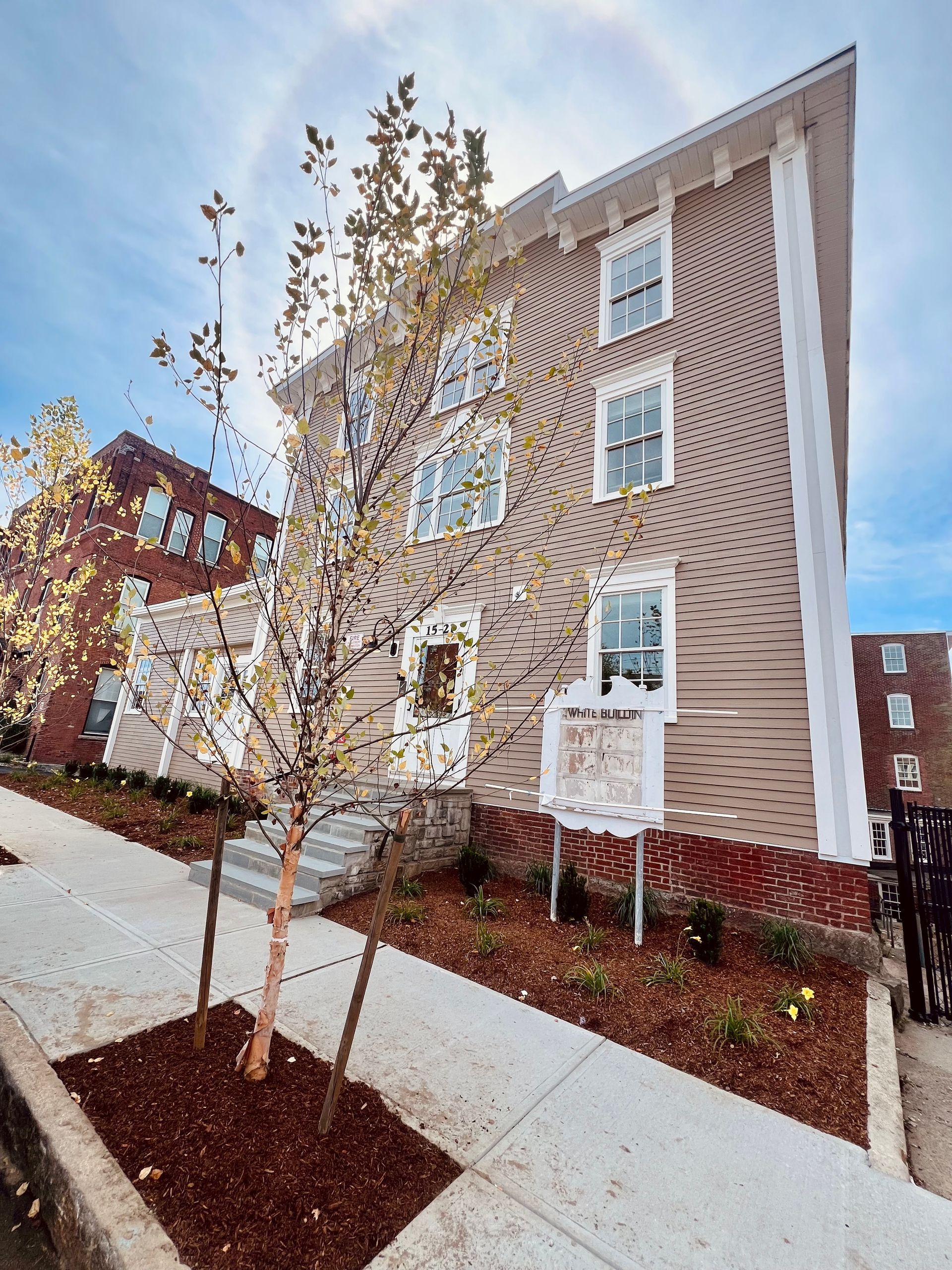 The Reeds, a boutique apartment community near Clark University in Worcester's Canal District