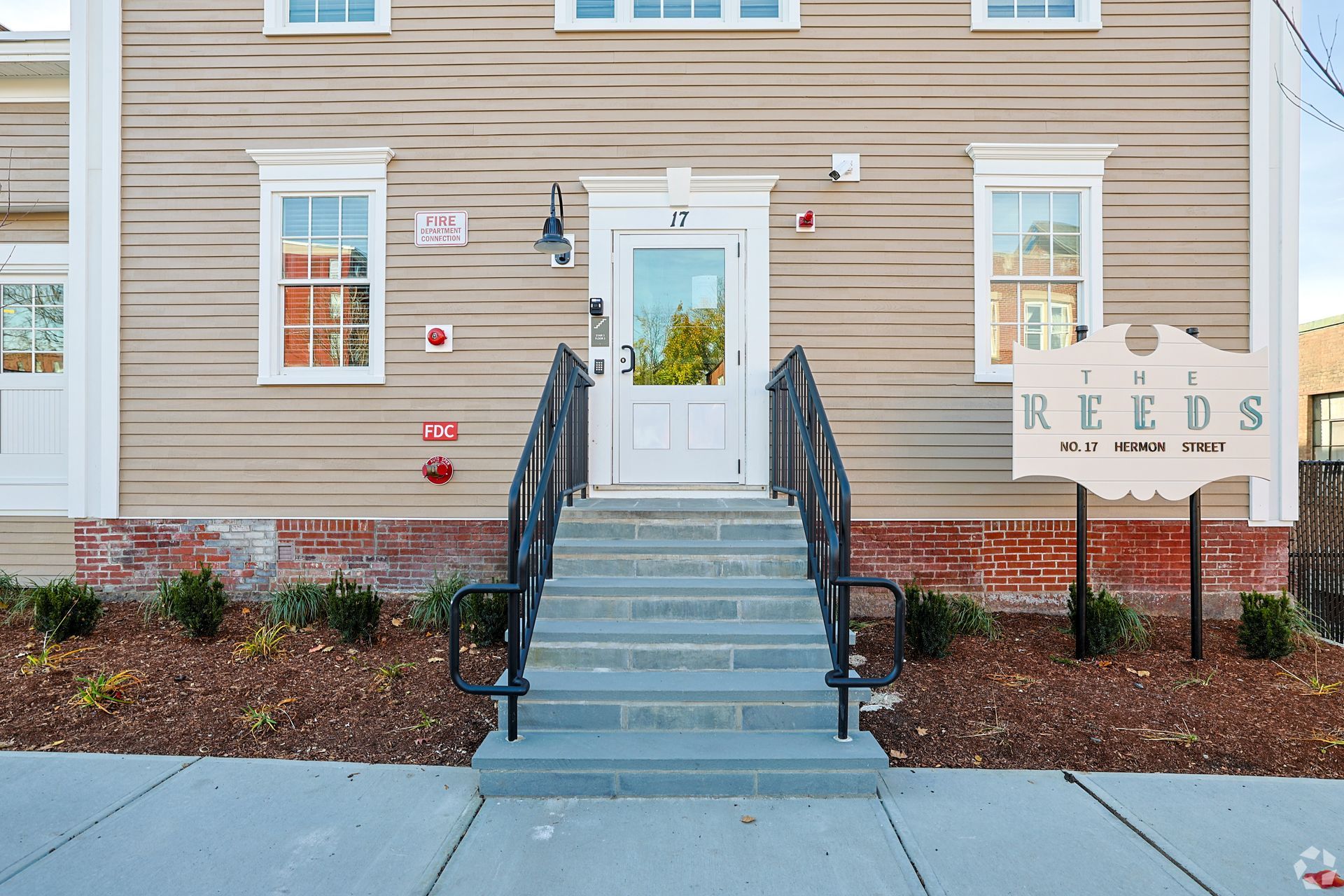 The Reeds in Worcester's Canal District, a walkable, pet-friendly neighborhood