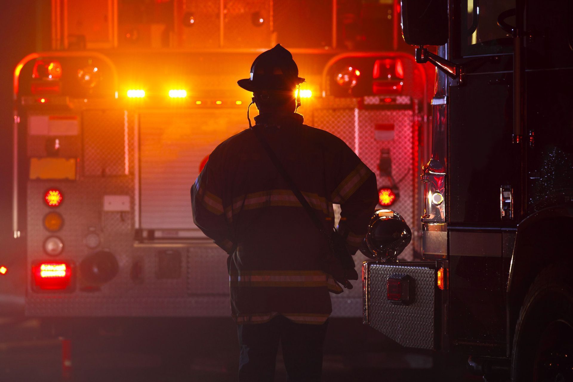 Fire fighter
