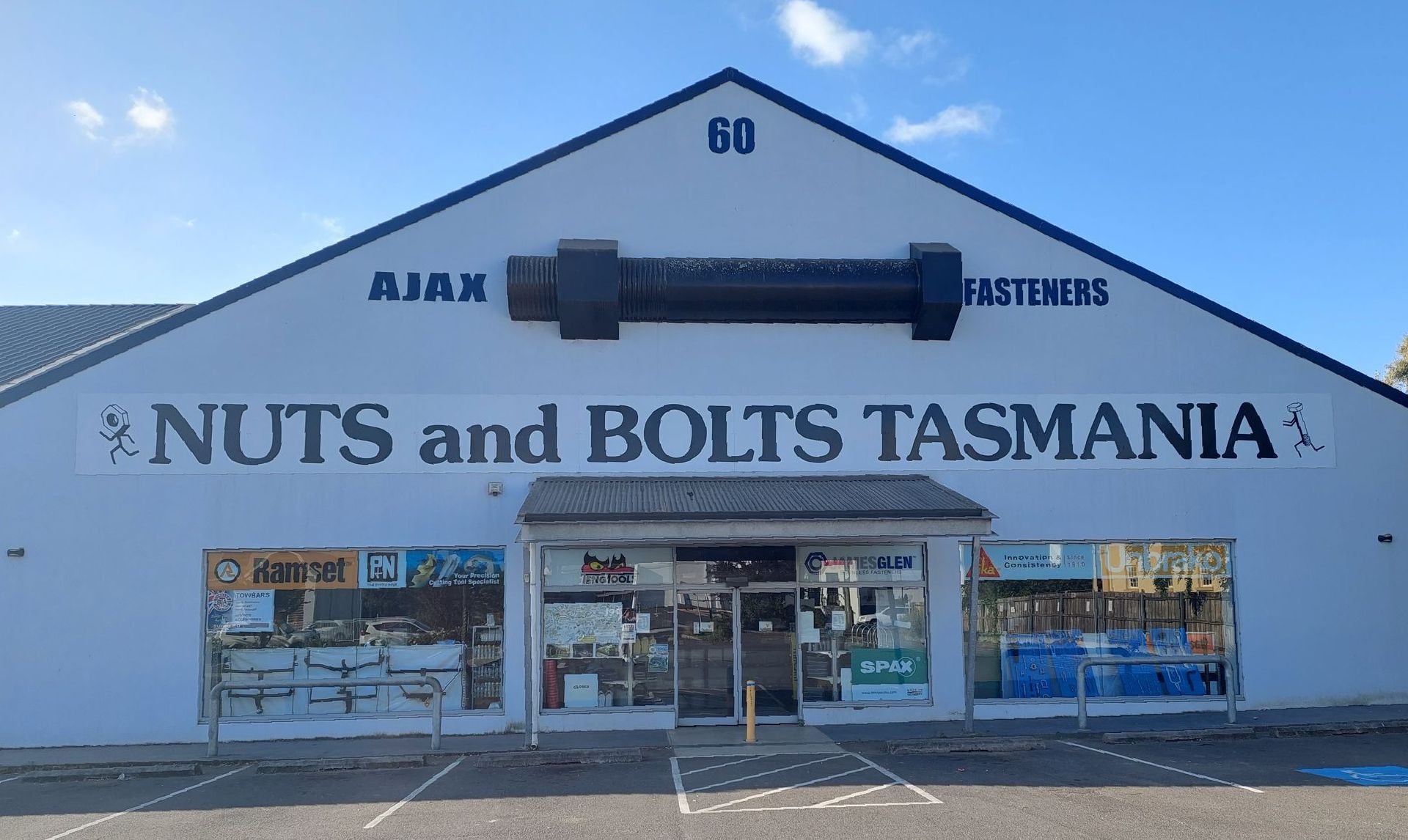Fastener Locations Hobart, Tasmania