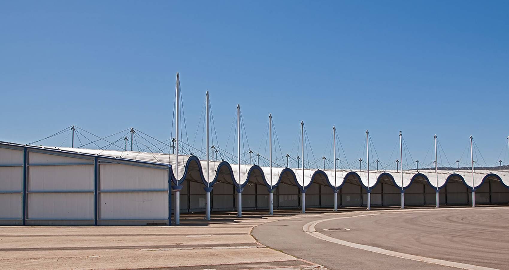 Inveresk Roundhouse Roof — Hobart, Tasmania — Nuts & Bolts Tasmania