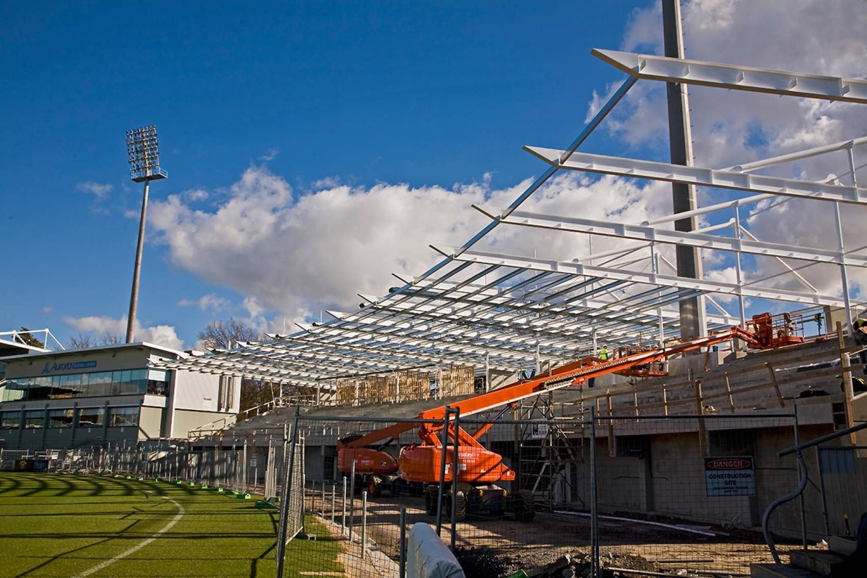 UTAS Stadium — Hobart, Tasmania — Nuts & Bolts Tasmania