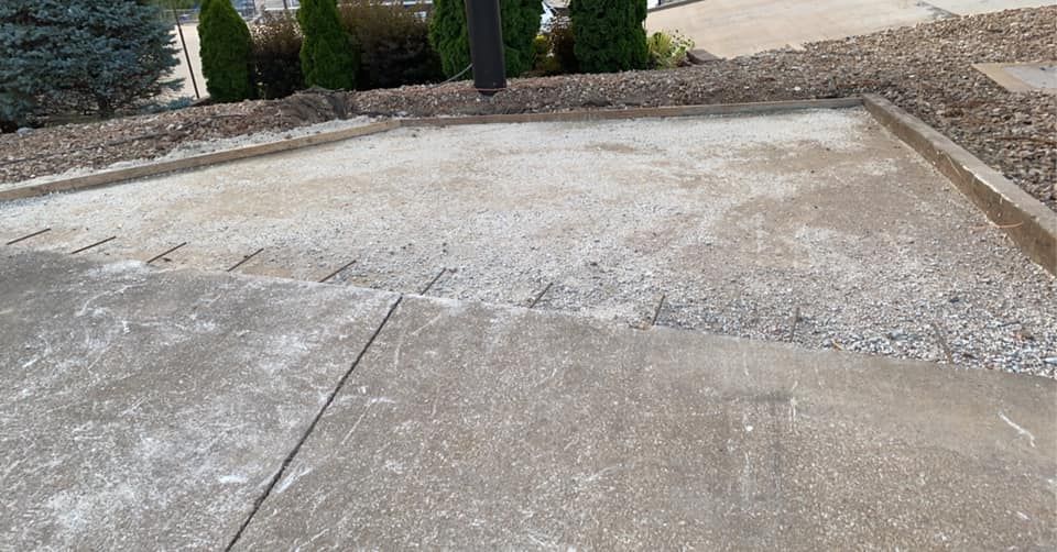 Concrete Work Services - Bates Asphalt Construction & Hauling
