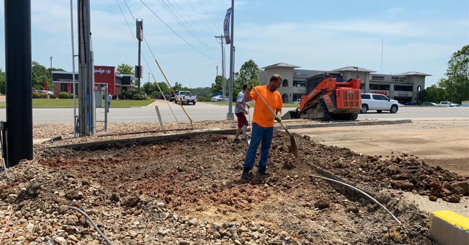 Rock & Dirt Hauling Services - Bates Asphalt Construction & Hauling
