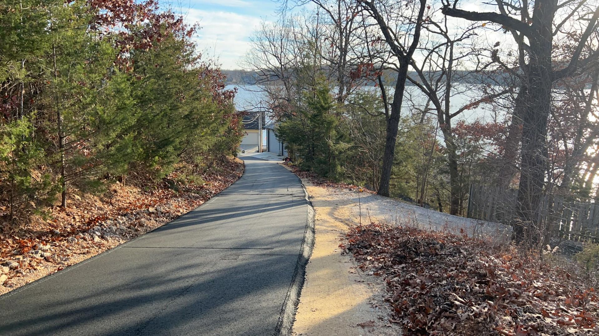 Blacktop Paving Services - Bates Asphalt Construction & Hauling
