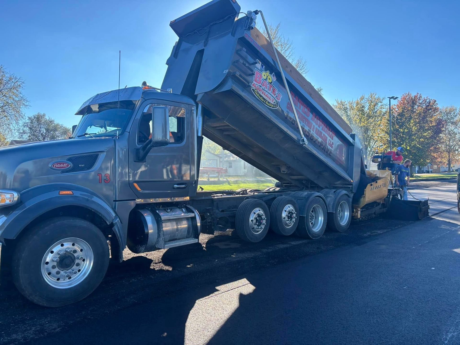 Heavy Hauling Services - Bates Asphalt Construction & Hauling
