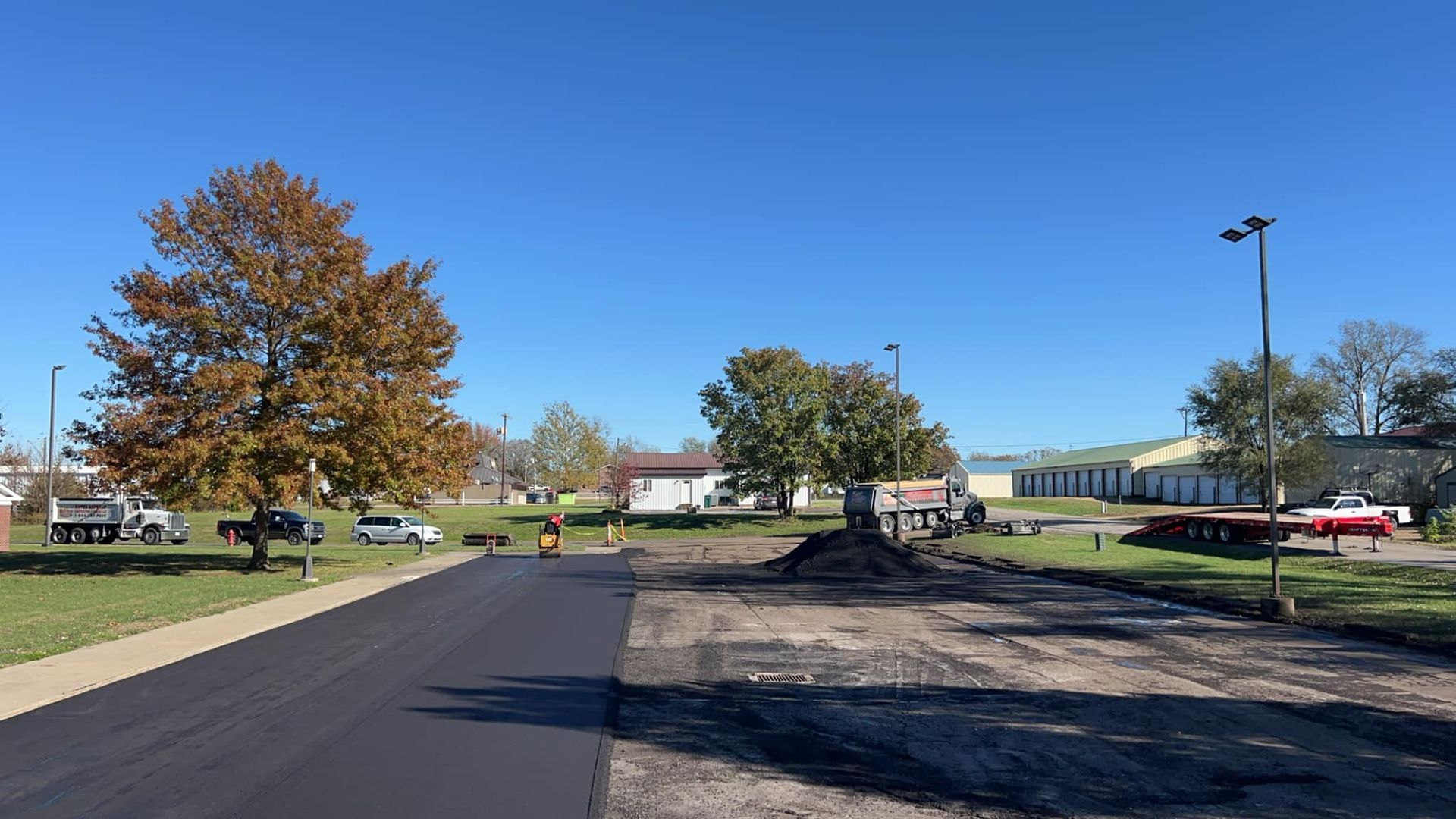 Chip & Seal Services - Bates Asphalt Construction & Hauling
