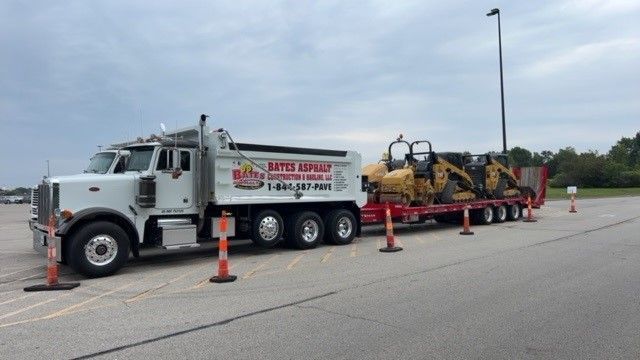 Asphalt Paving Services - Bates Asphalt Construction & Hauling
