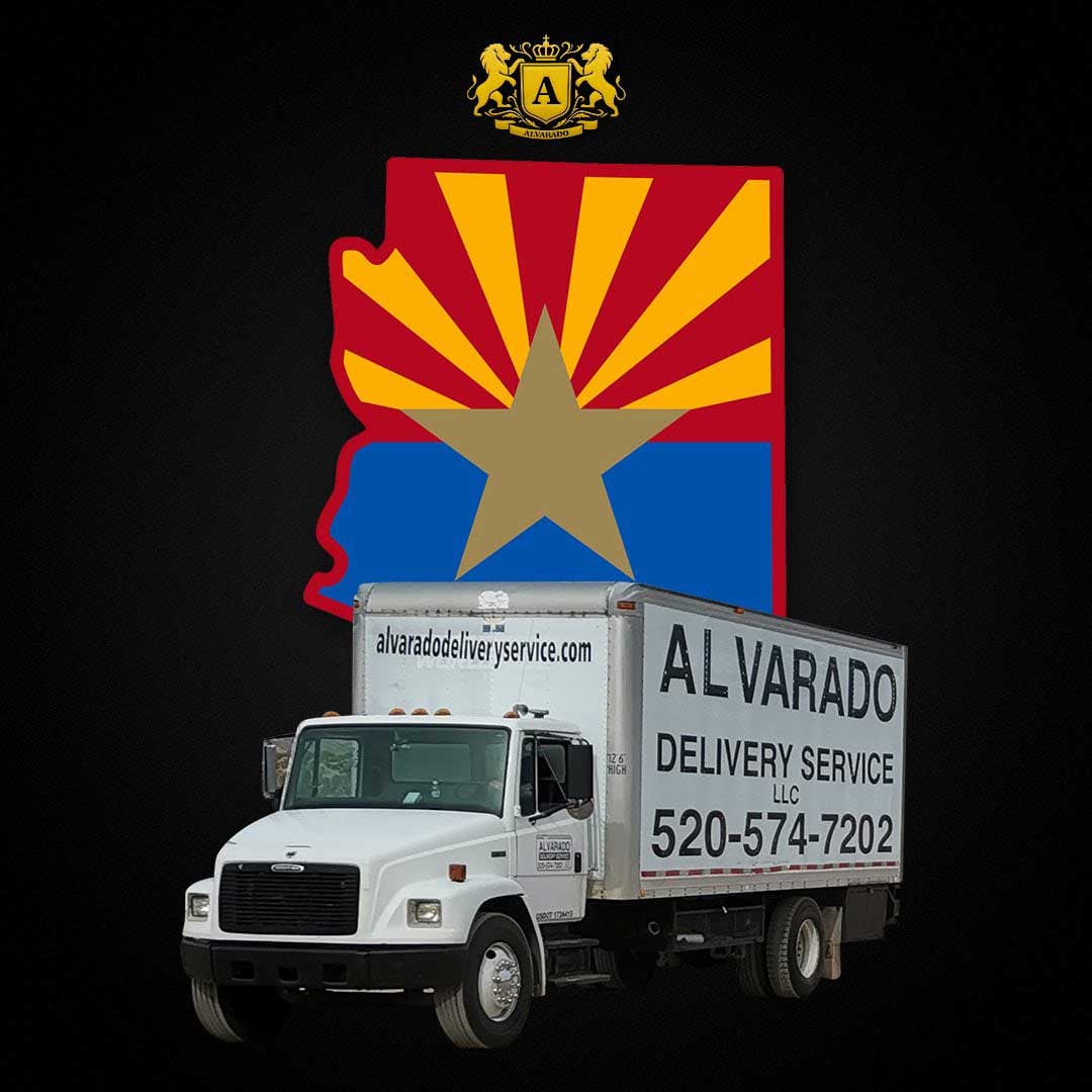 Movers Tucson, AZ Alvarado Delivery Service