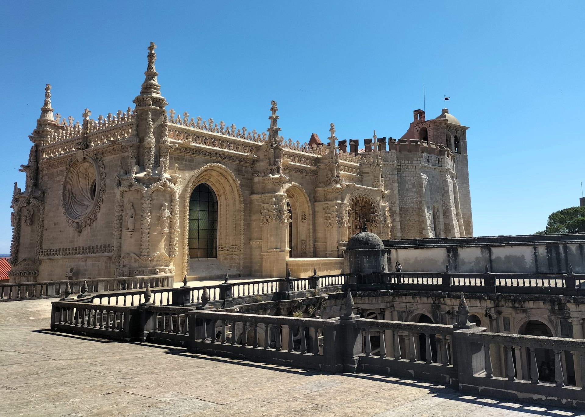 Tomar Knights Templar Convent of Christ Unesco Tours The Amity Family