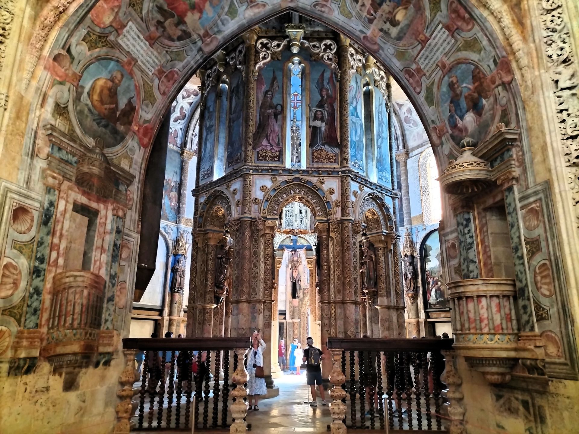 Tomar Knights Templar Convent of Christ Unesco Charola Tours The Amity Family