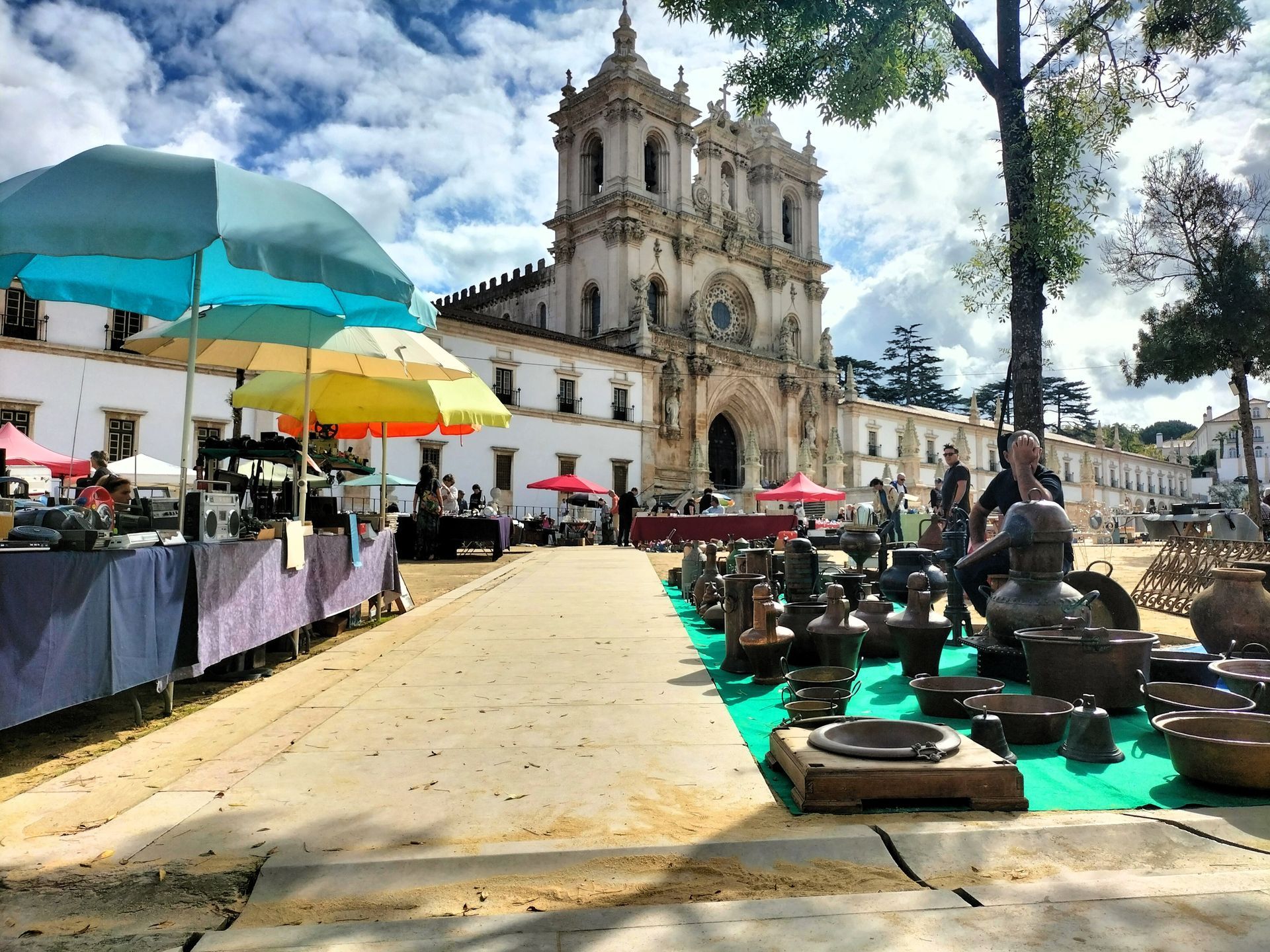 The Amity Family Tours Activities Historic Alcobaça Abbey Gothic Craft Market