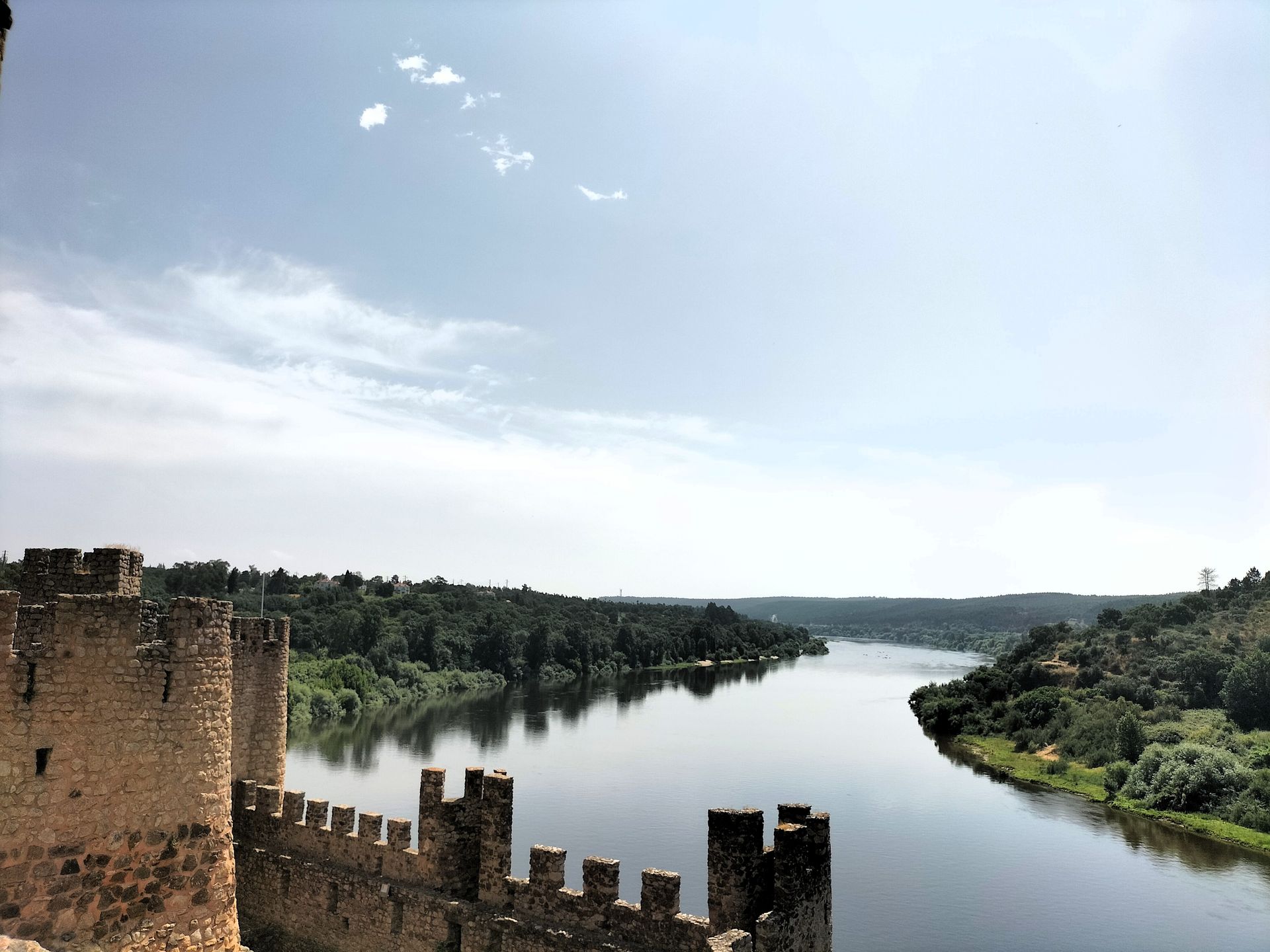 Almourol Knights Templar Medieval Castle Tours The Amity Family