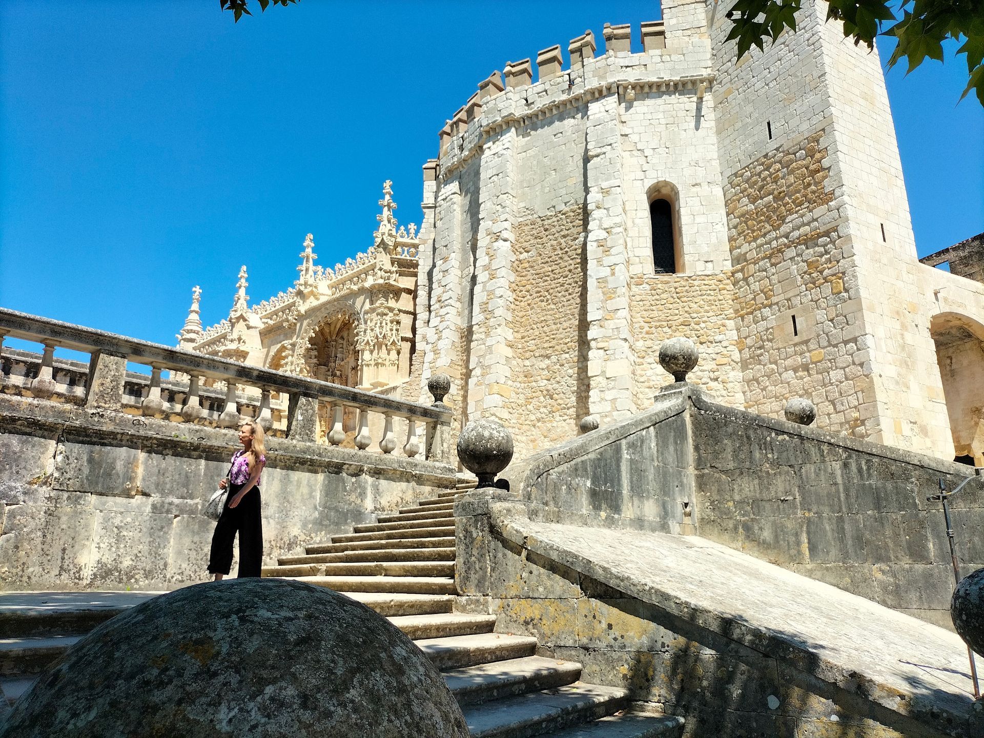 Tomar Knights Templar Convent of Christ Unesco Travelers Tours The Amity Family