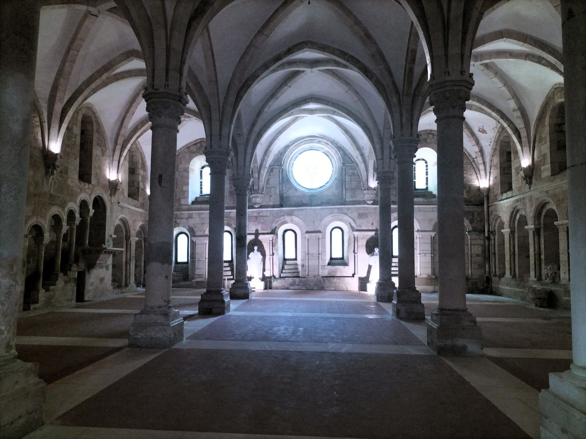 The Amity Family Tours Activities Historic Alcobaça Abbey Gothic Monastery Monks UNESCO