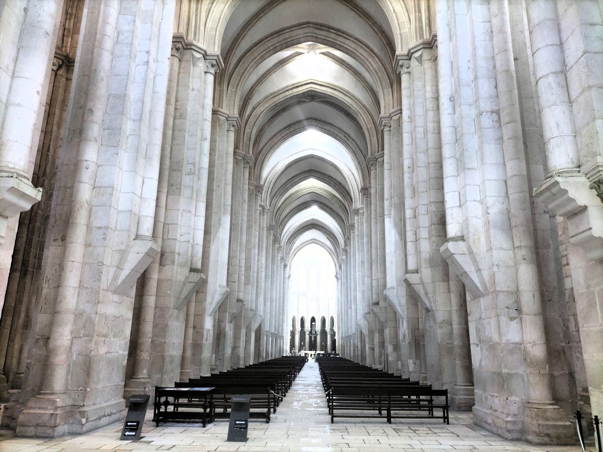 The Amity Family Tours Activities Historic Alcobaça Abbey Gothic 12th century UNESCO