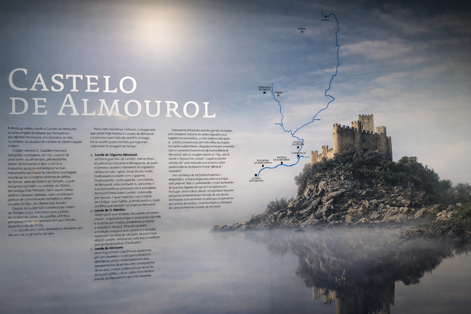 Almourol Knights Templar Medieval Castle History Tours The Amity Family