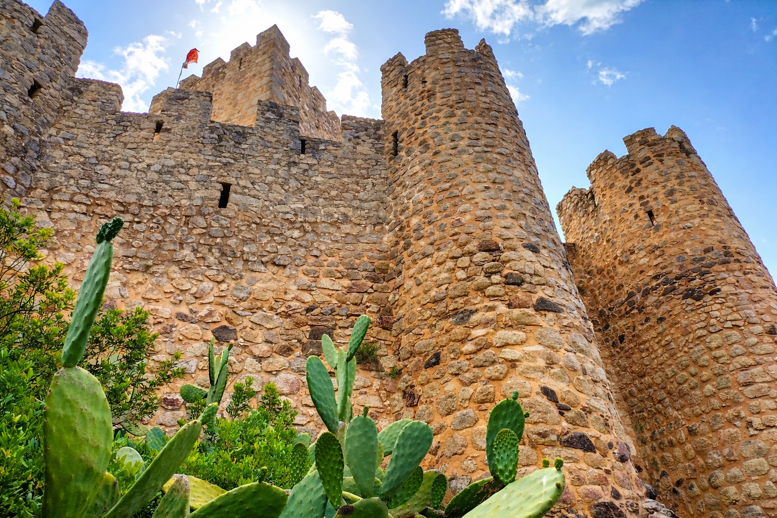 Almourol Knights Templar Medieval Castle SUV Tours Towers The Amity Family