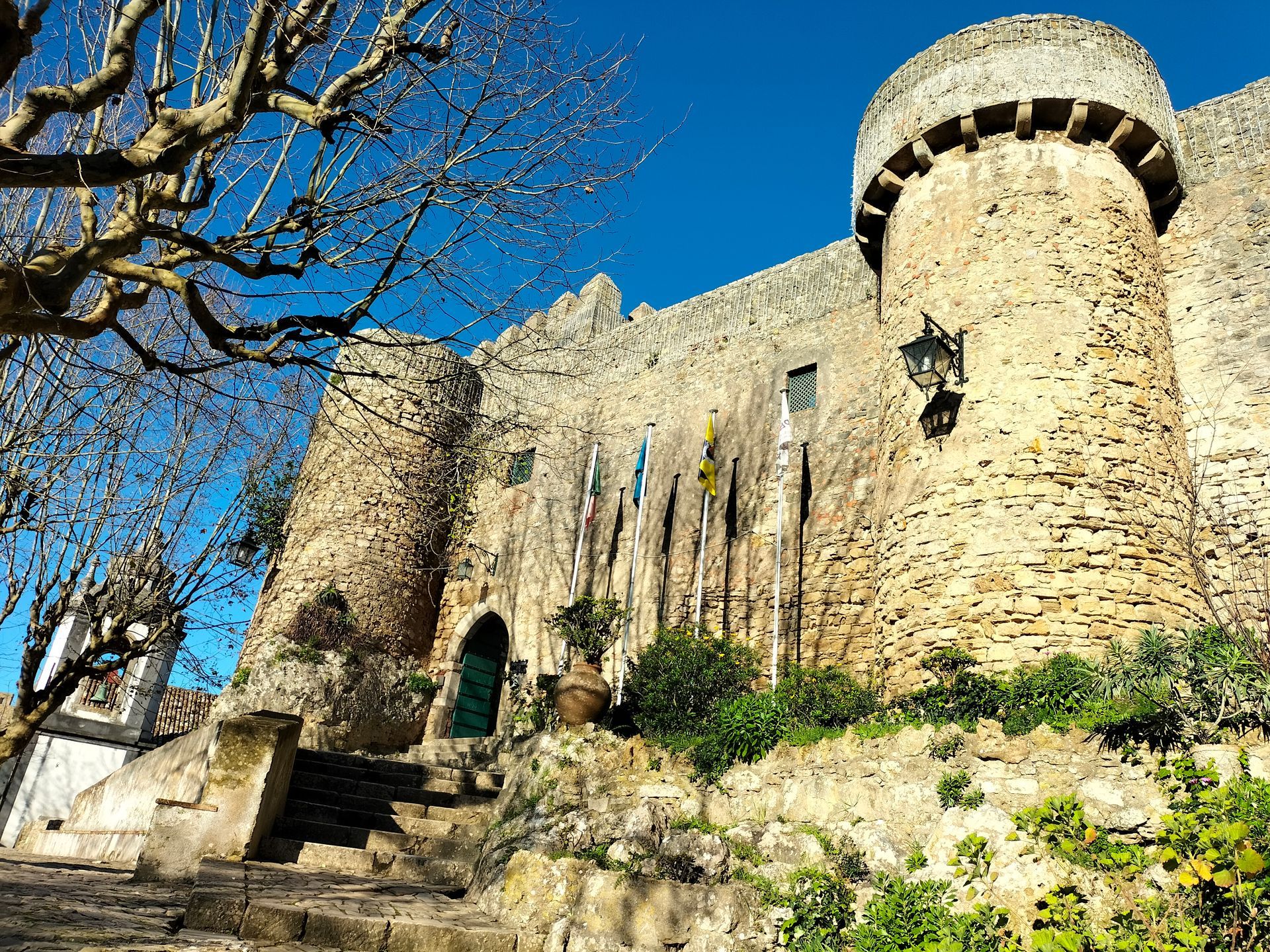 Óbidos Medieval Castle Towers Tours The Amity Family