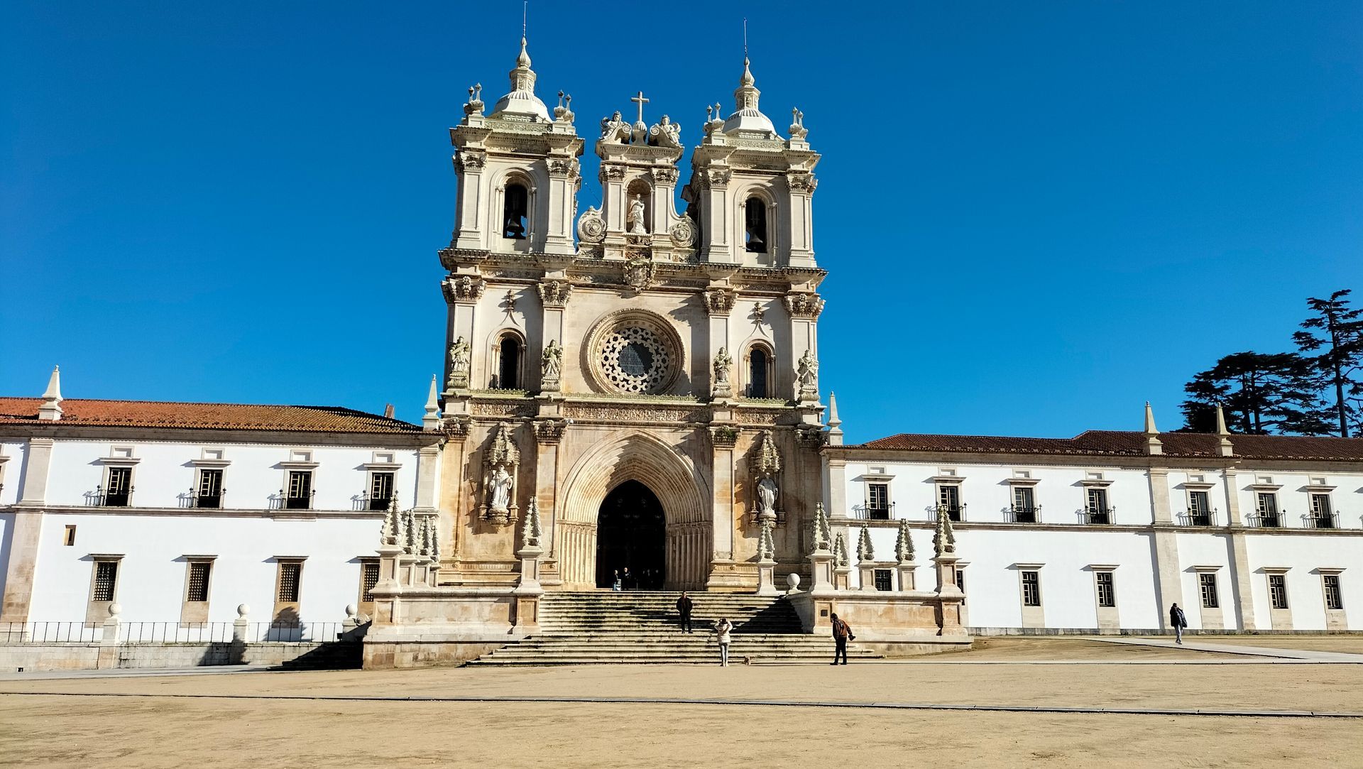 The Amity Family Tours Activities Historic Alcobaça Abbey Gothic Monastery