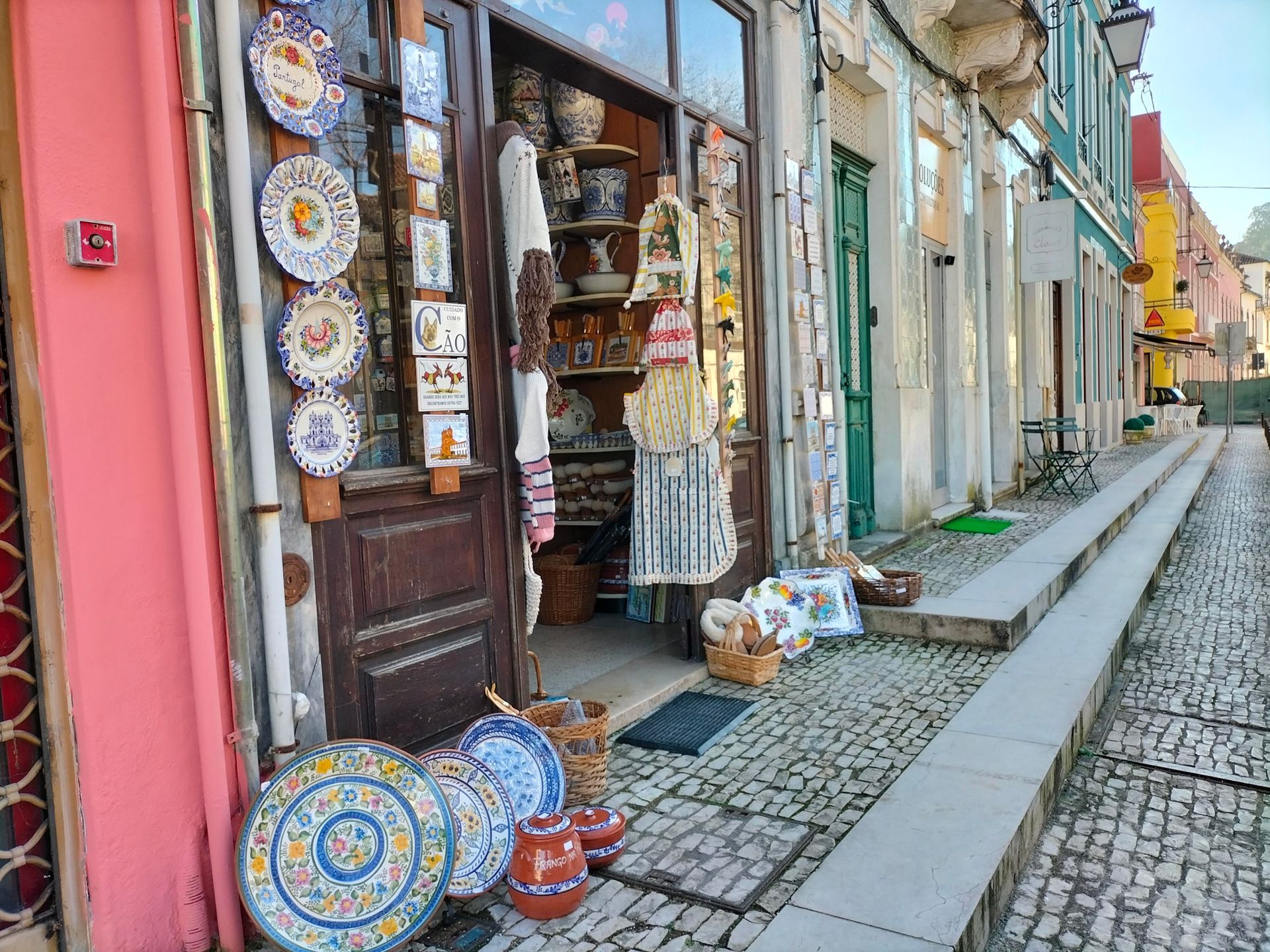 The Amity Family Tours Activities Historic Alcobaça Abbey Gothic Craft Store