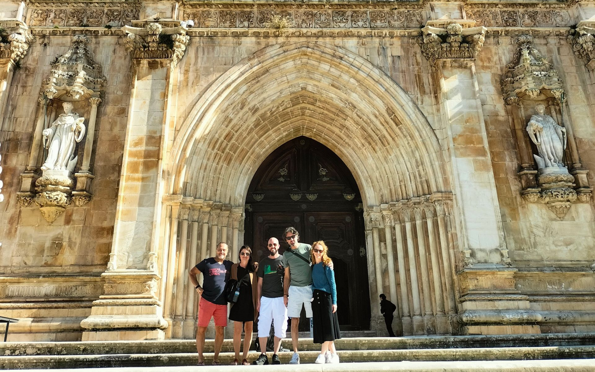 The Amity Family Tours Activities Historic Alcobaça Abbey Gothic Travelers