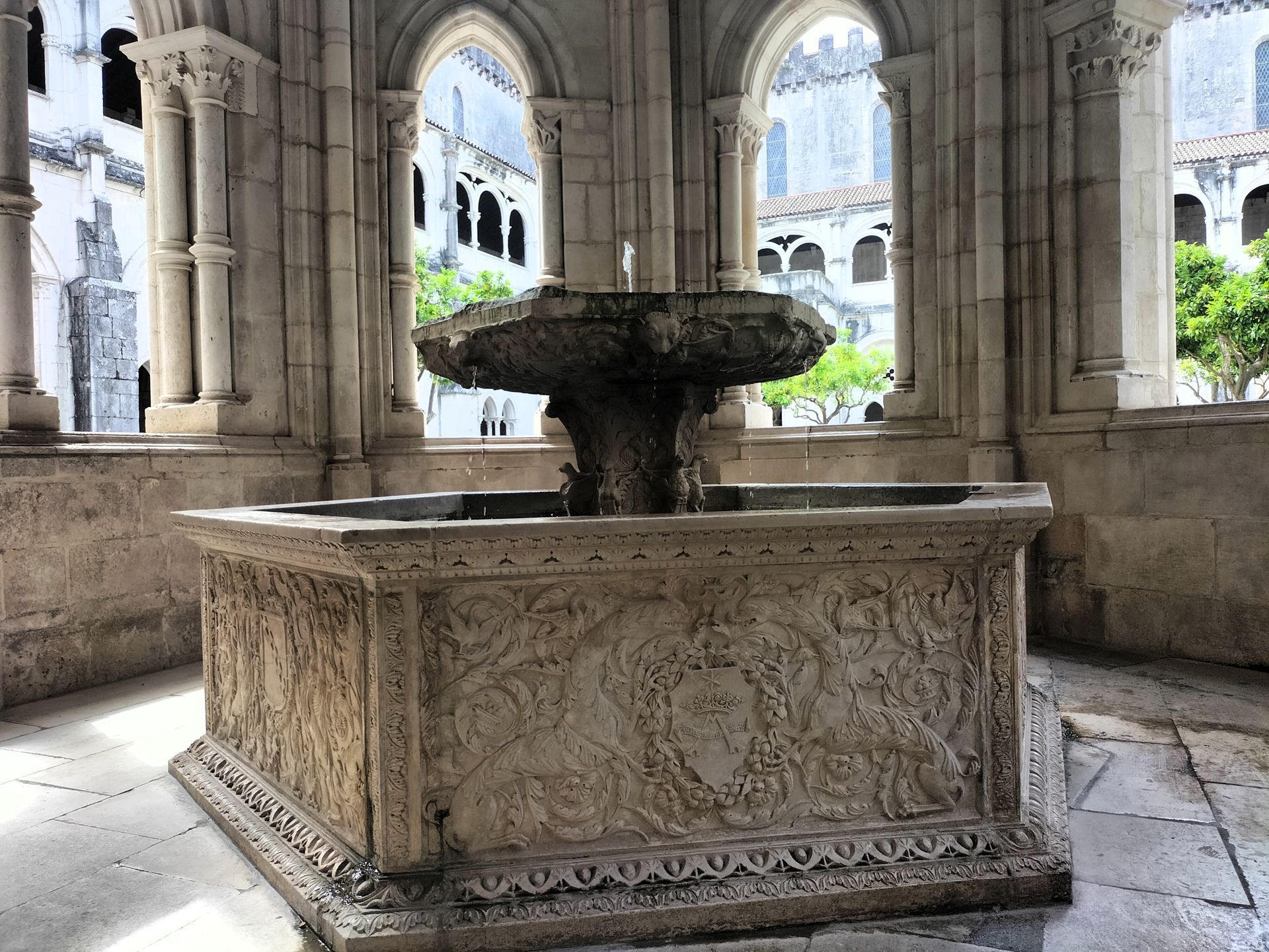 The Amity Family Tours Activities Historic Alcobaça Abbey Gothic UNESCO
