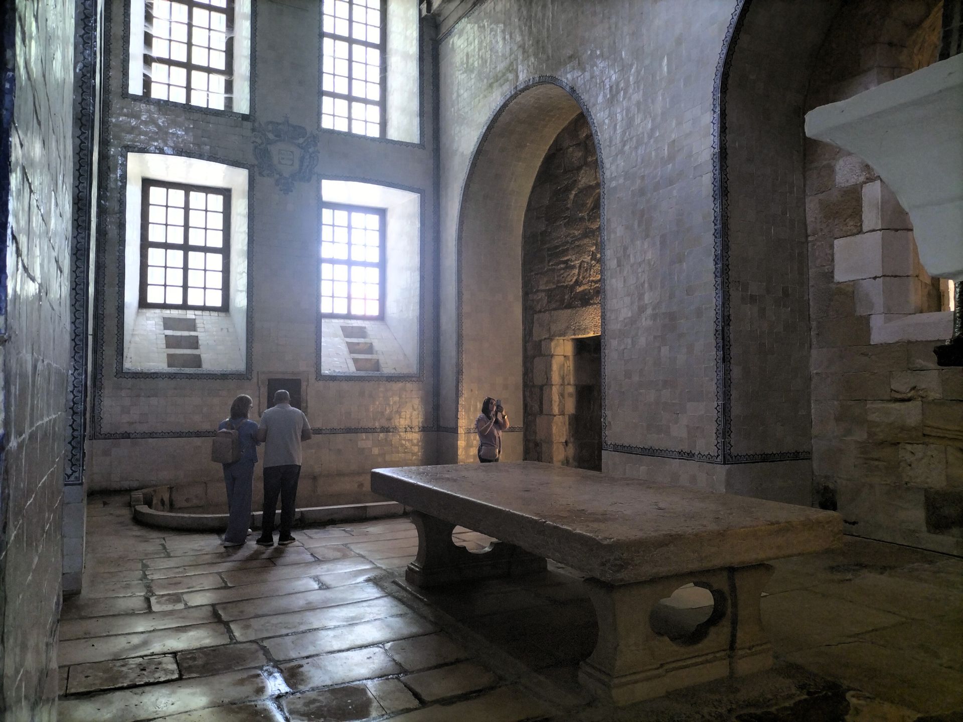 The Amity Family Tours Activities Historic Alcobaça Abbey Gothic Monastery Kitchen