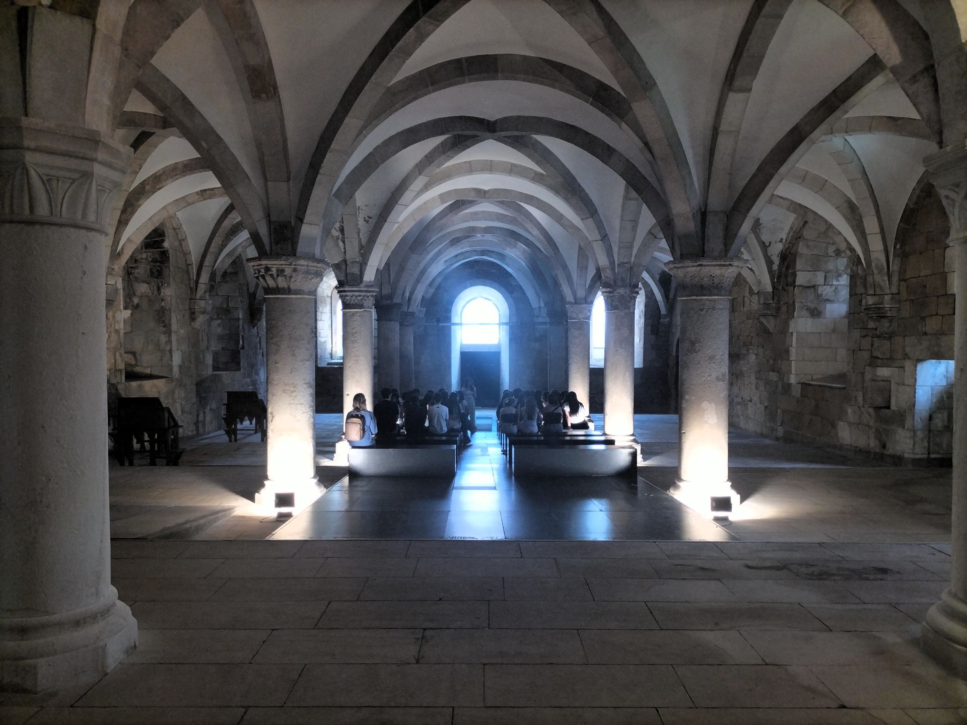 The Amity Family Tours Activities Historic Alcobaça Abbey Gothic 12th century Travelers