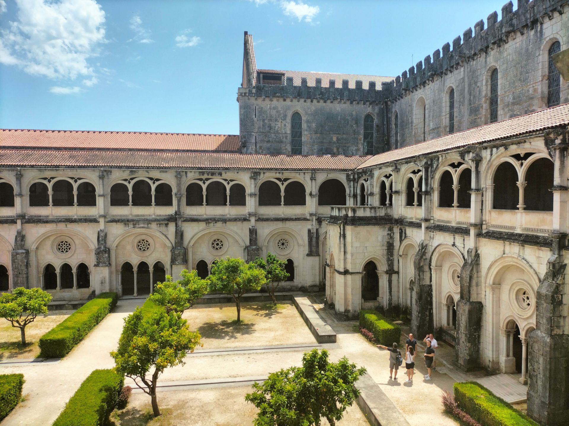 The Amity Family Tours Activities Historic Alcobaça Abbey Gothic Monastery Gardens Travelers