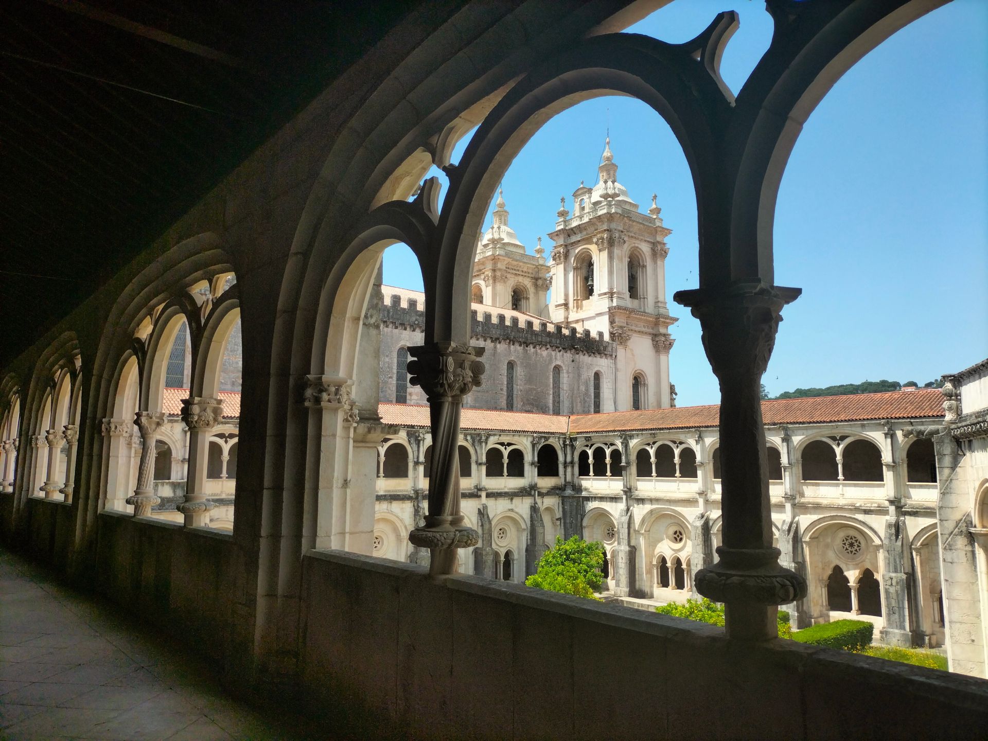 The Amity Family Tours Portugal Alcobaça UNESCO Medieval Heritage Site 