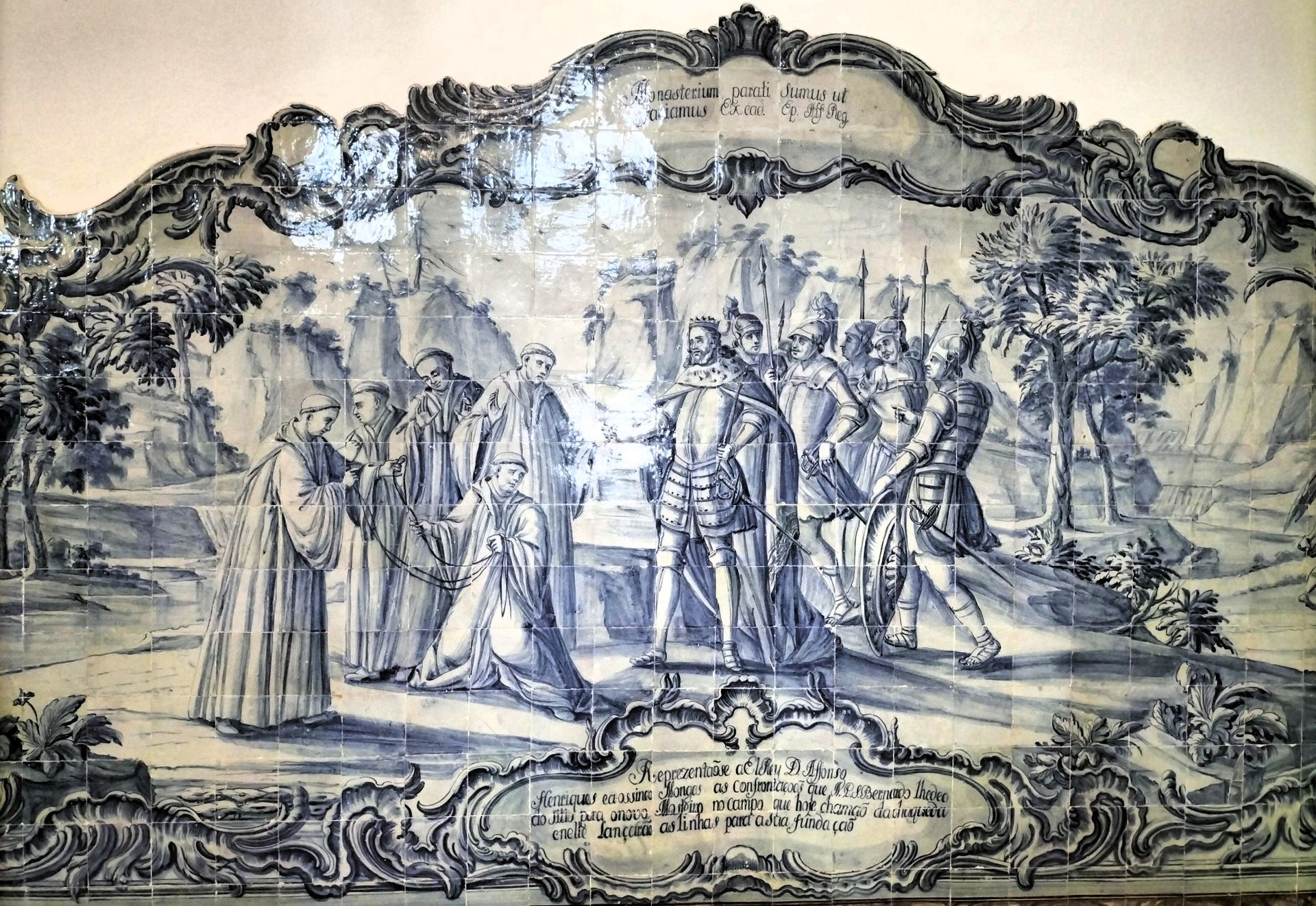 The Amity Family Tours Activities Historic Alcobaça Abbey Gothic Tiles