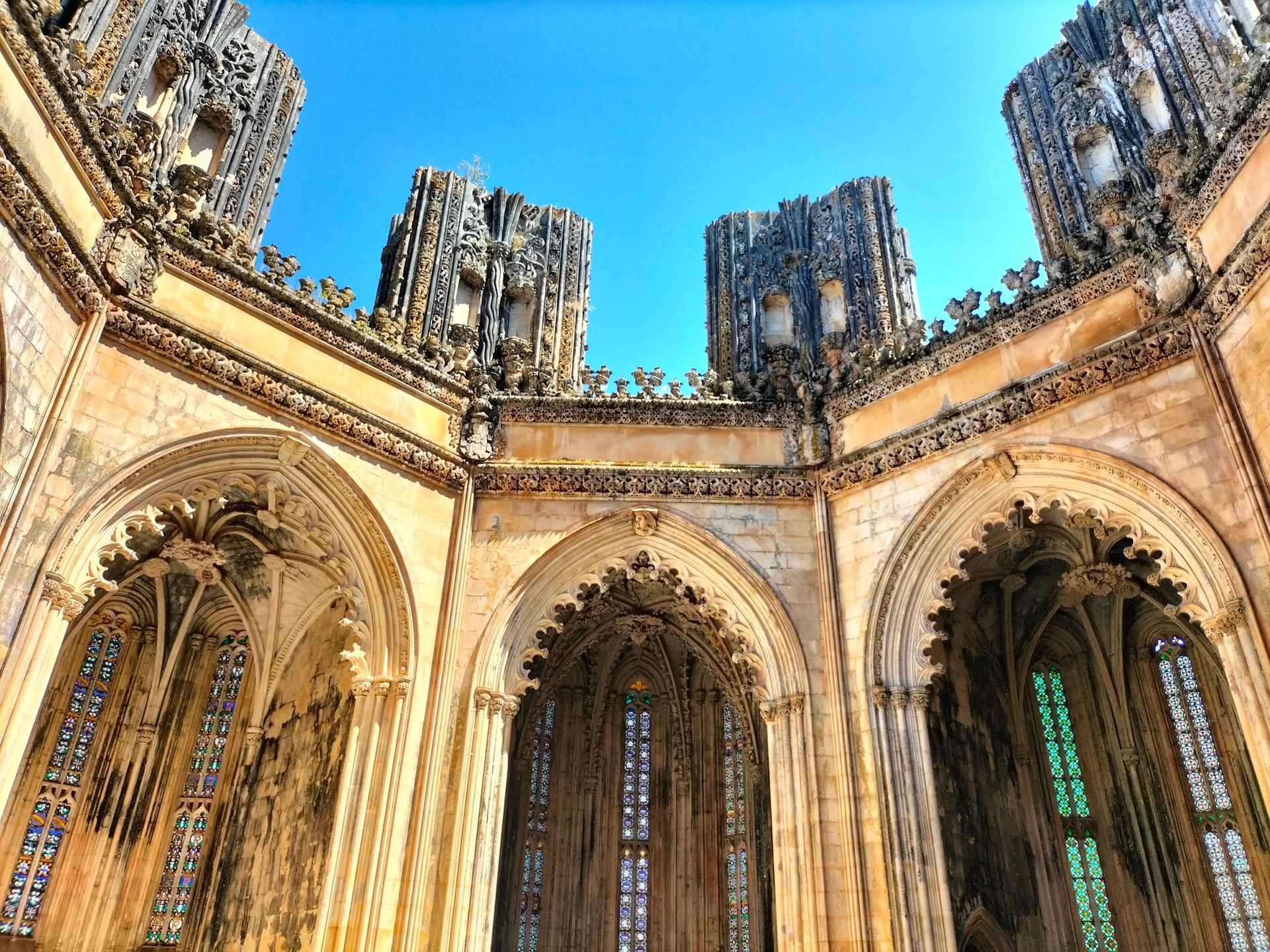 The Amity Family Tours Portugal Batalha SUV Fun Medieval Historic