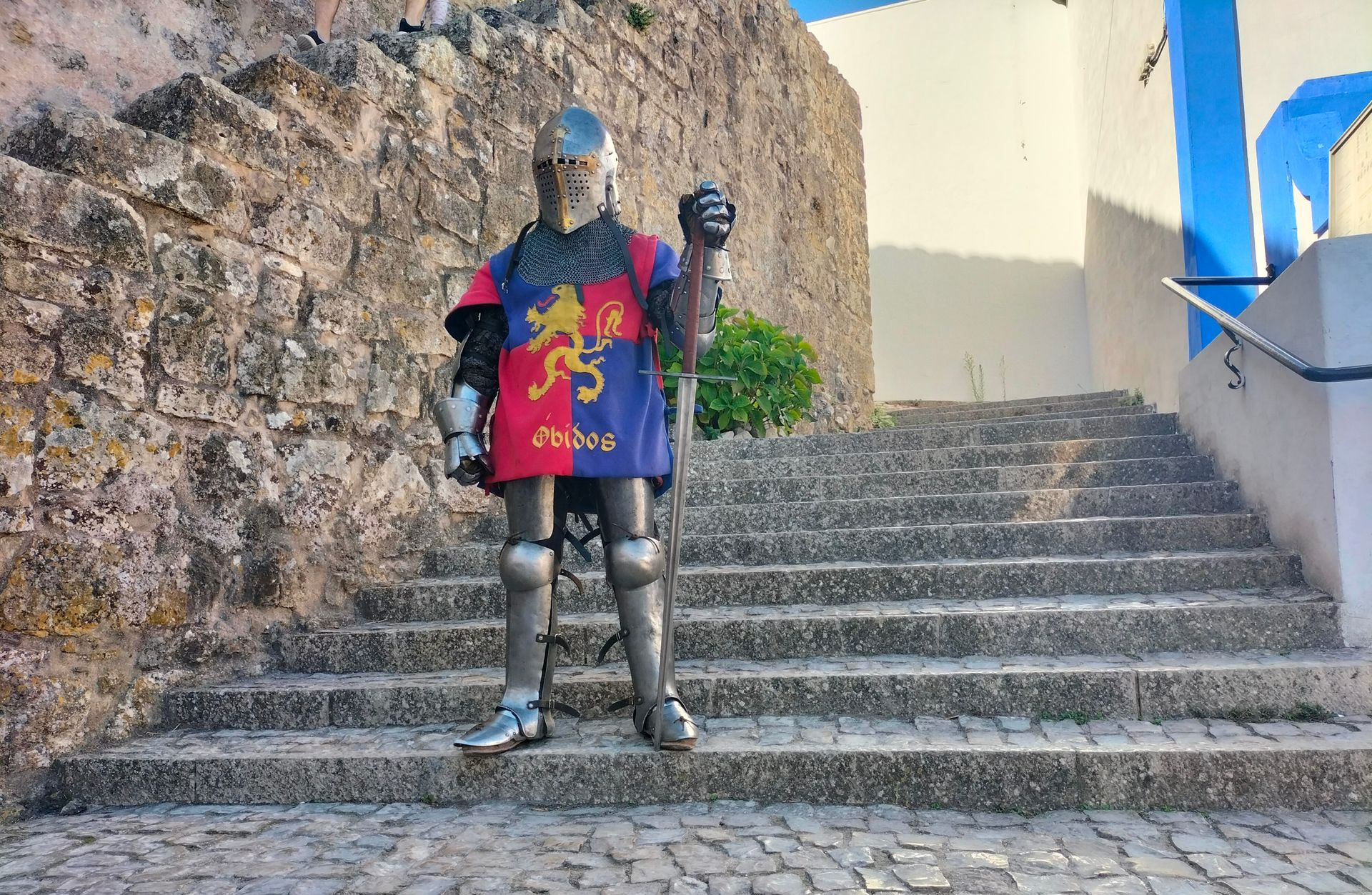 Óbidos Medieval Town Knight Tours The Amity Family