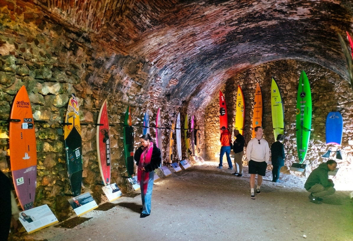 The-Amity-Family-Tours-And-Activities-Nazaré-Portugal-Landscape-Atlantic-Giant-Waves-Fort-Surf-Museum