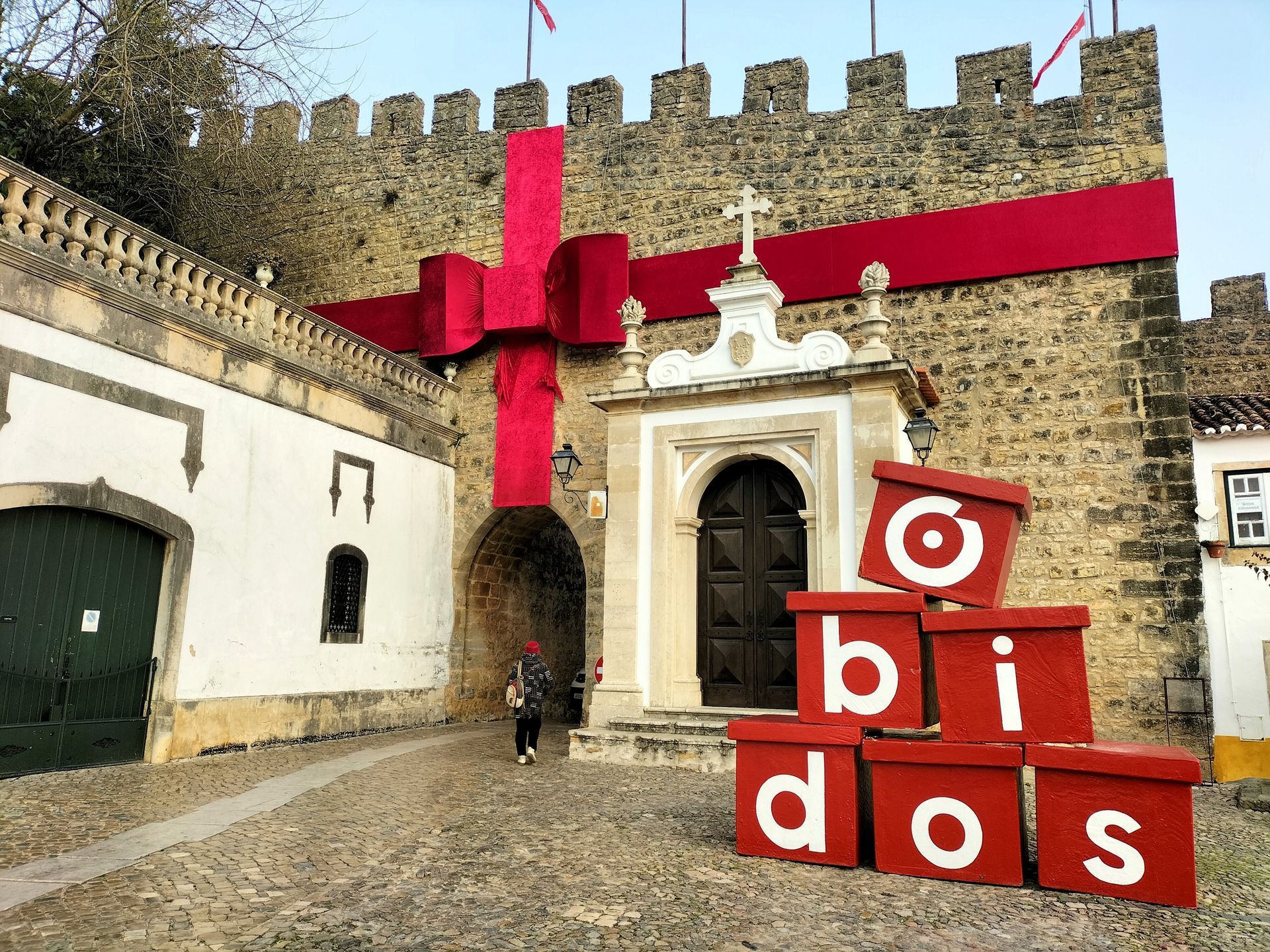 Óbidos Medieval Town Walls Tours The Amity Family