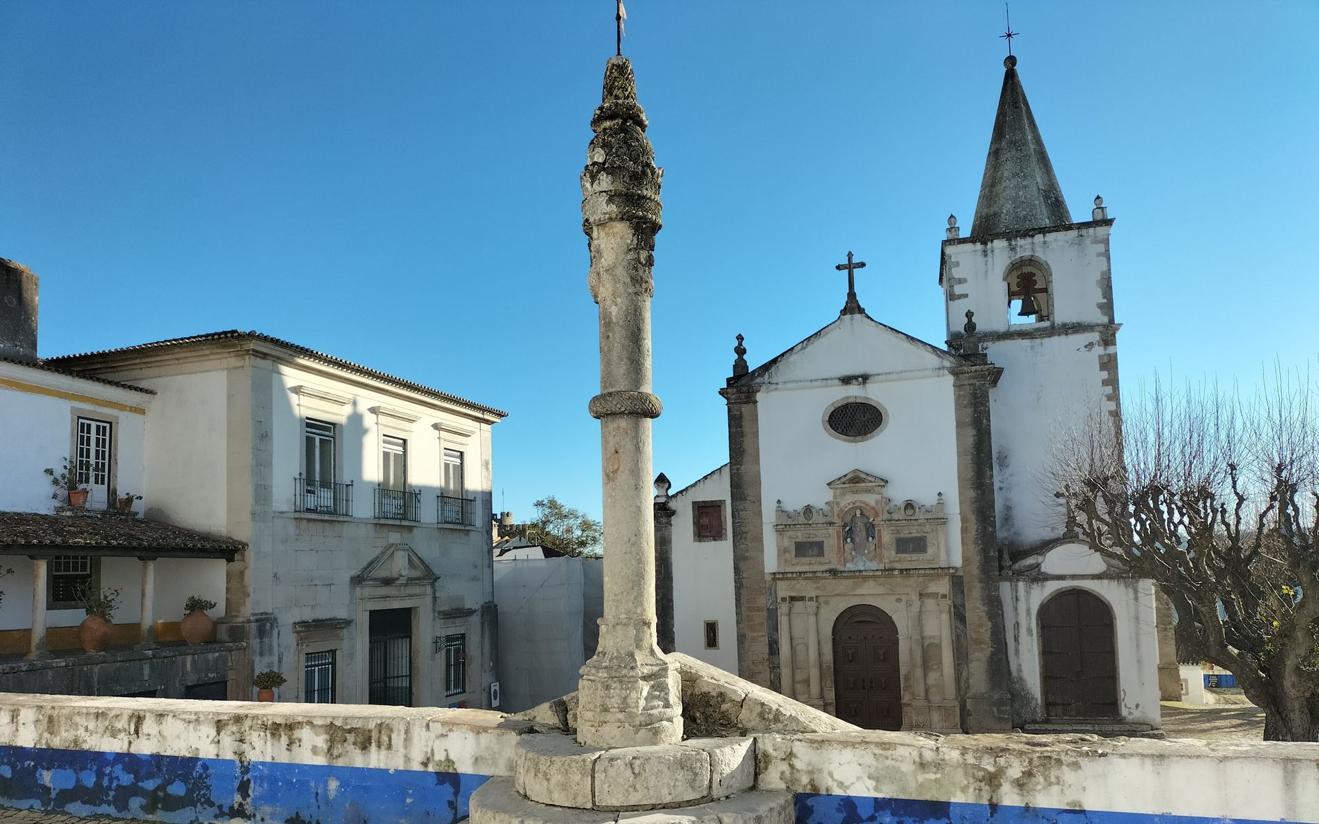 Óbidos Medieval Town Church Tours The Amity Family
